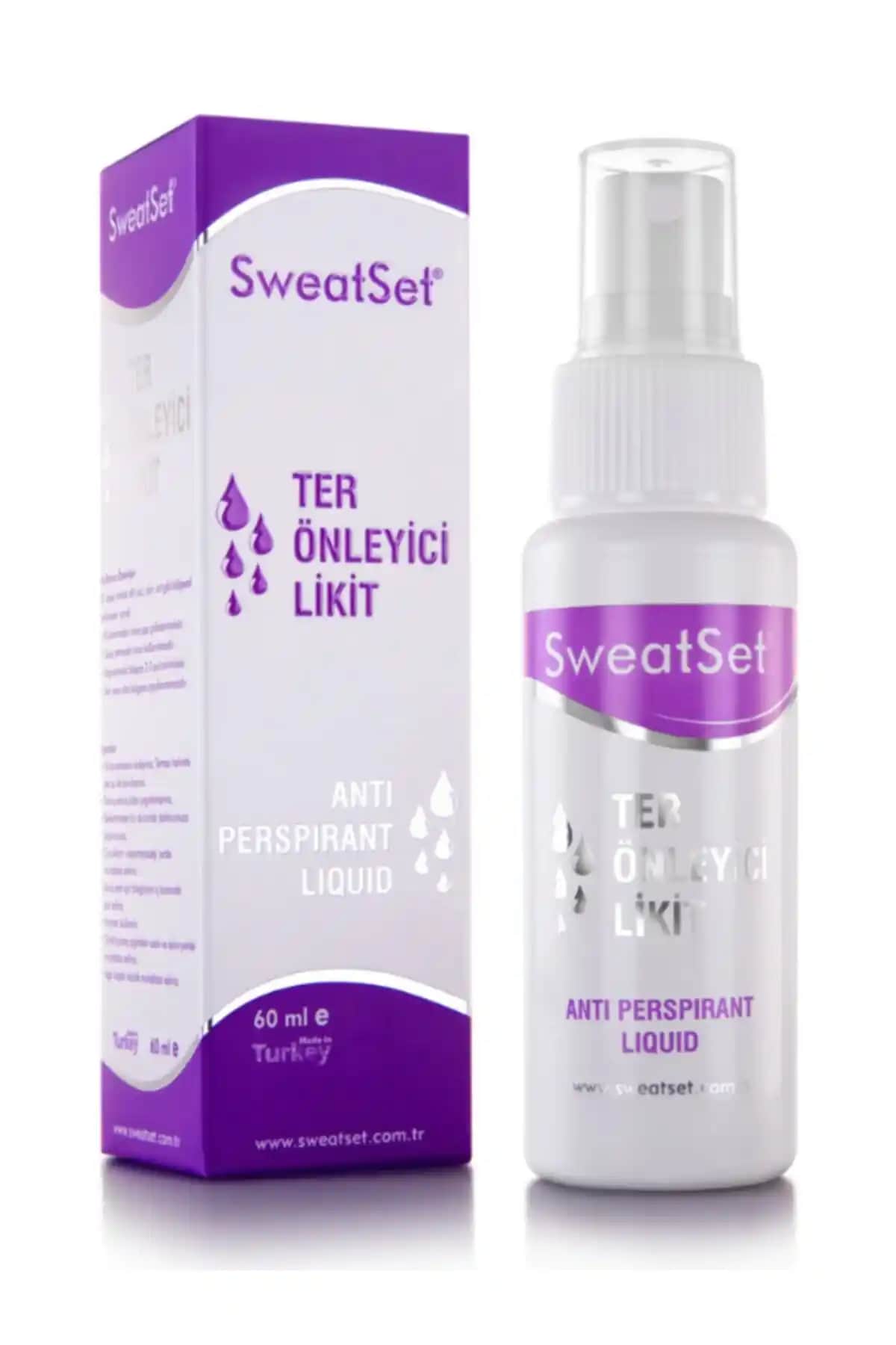 Aşırı Terlemeyi Önleyen Best Seller Ürünler: SWEAT SET ve Tereson İncelemesi
