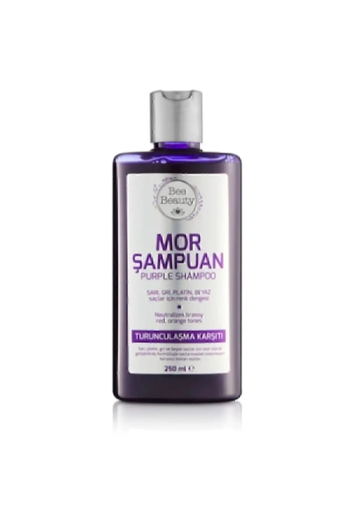 Bee Beauty Mor Şampuan 250 ml