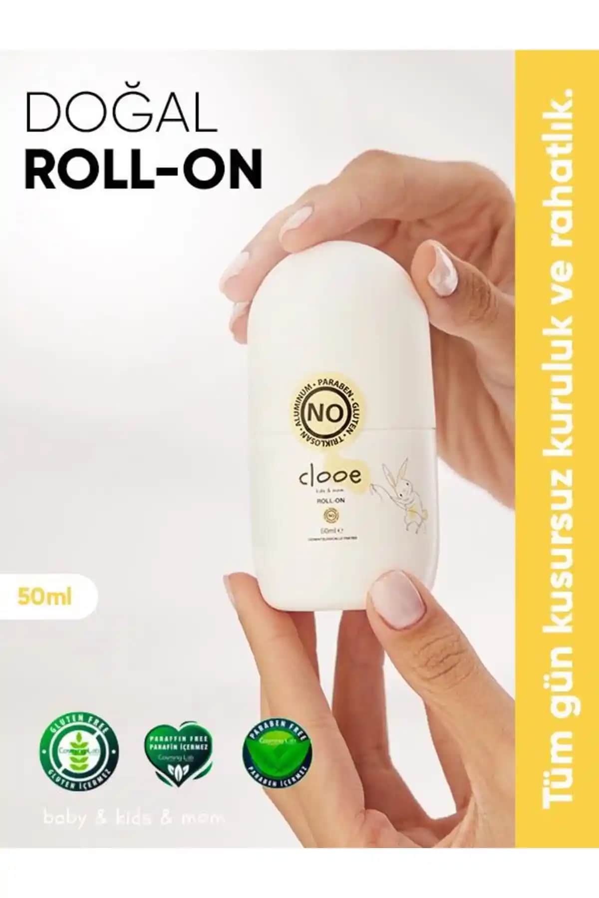 Clooe Doğal Roll On ve Genel Markalar Terleme Önleyici Ürünleri Karşılaştırması