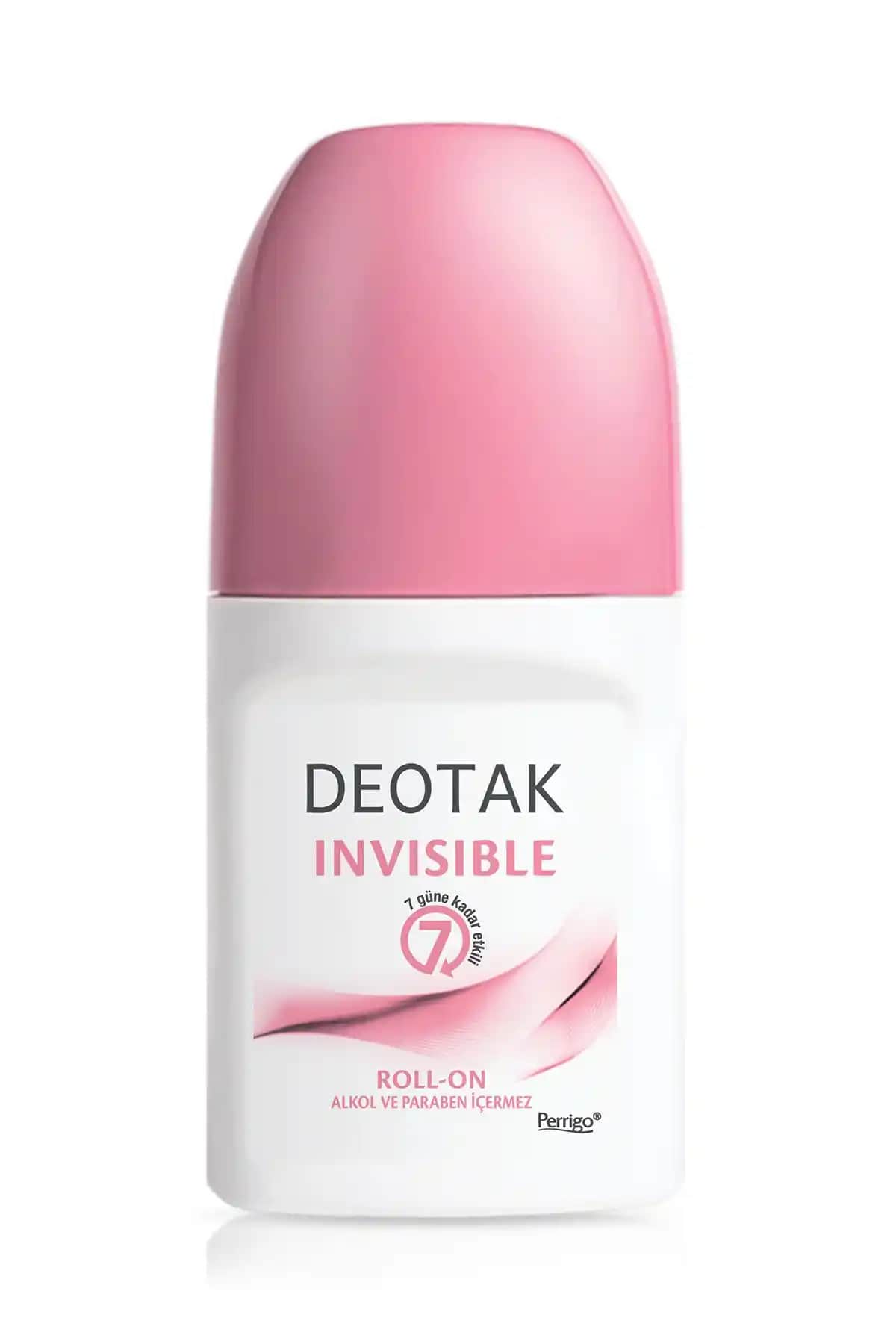 Deotak Invisible Kadın Roll-on ve Sebamed Fresh Deodorant: Etkinlik Karşılaştırması