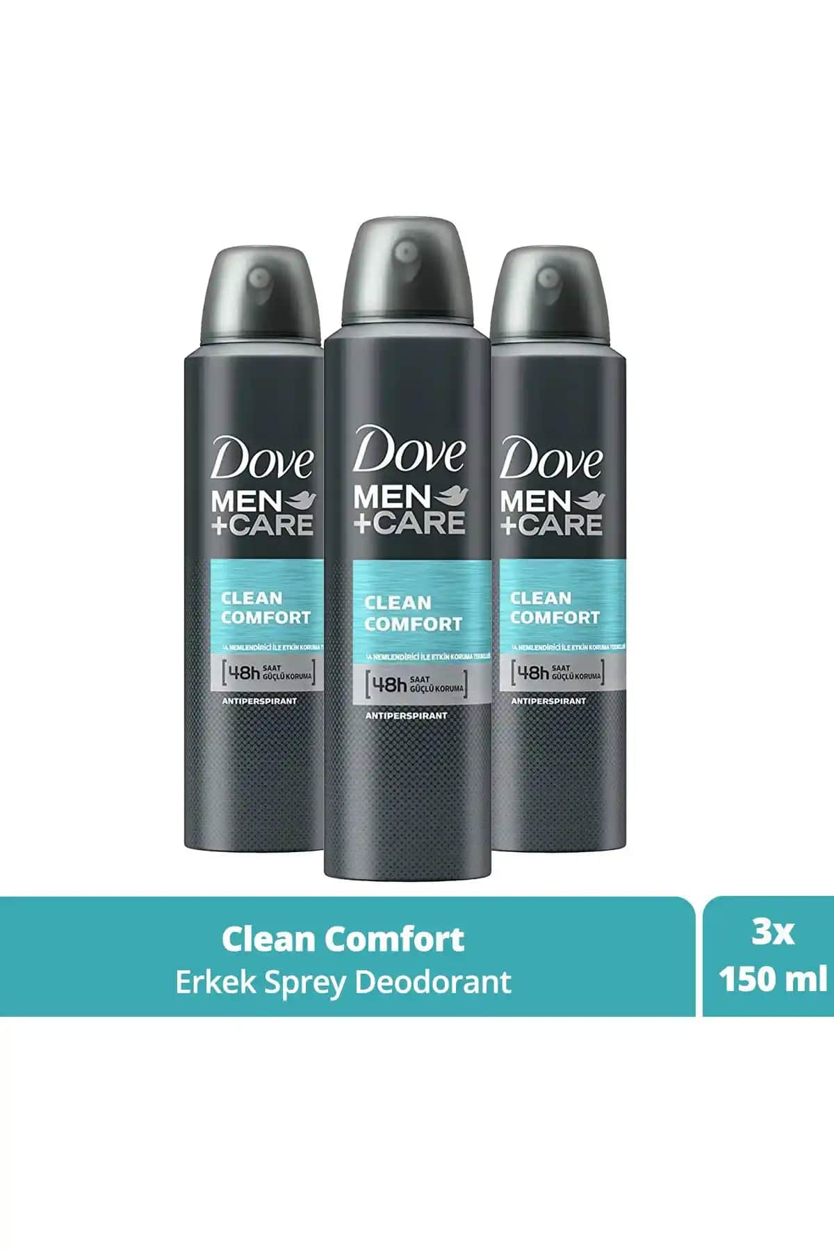 Dove Men Care ve L'Oreal Paris Men Expert Deodorantlarının Karşılaştırması