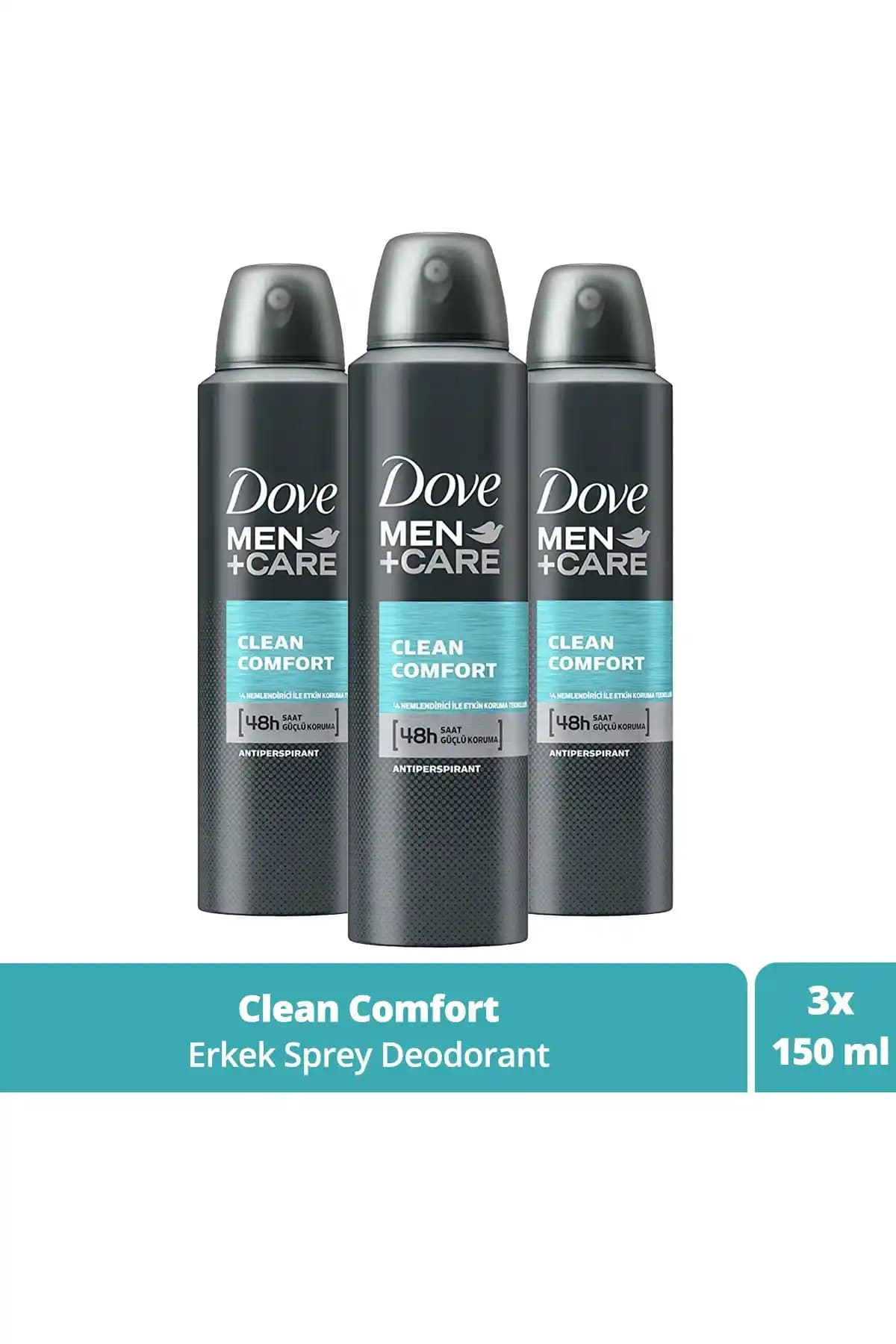 Dove Men Care ve L'Oreal Paris Men Expert Deodorantlarının Karşılaştırması