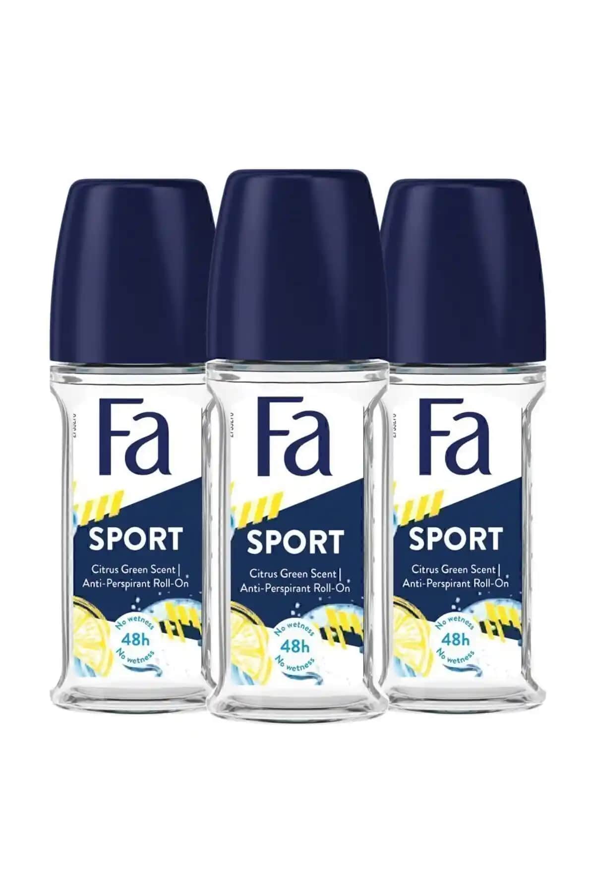 Fa Sport ve NIVEA Men Roll-on Deodorant: Özellikler ve Karşılaştırma