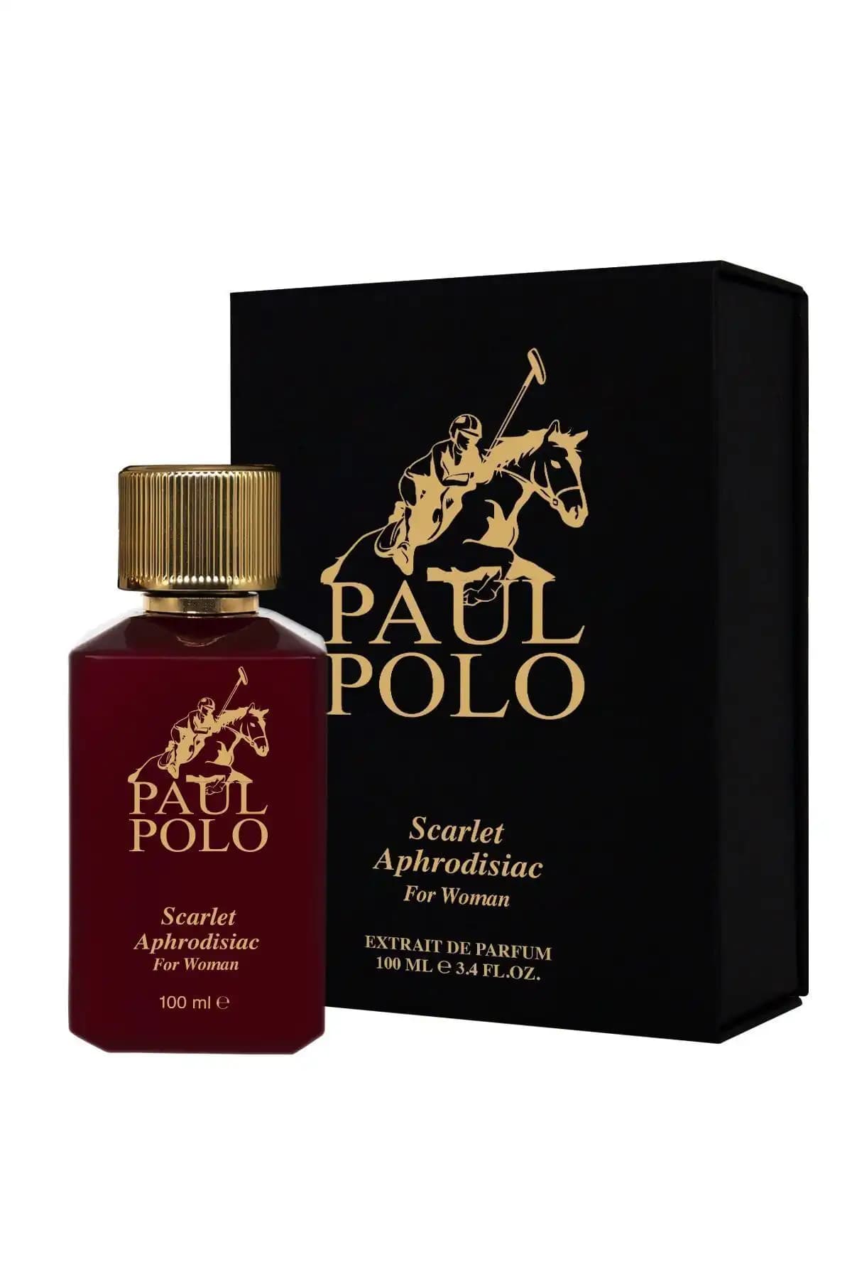 PAUL POLO Scarlet Afrodizyak Etkili Edp 100 ml Unisex Parfüm