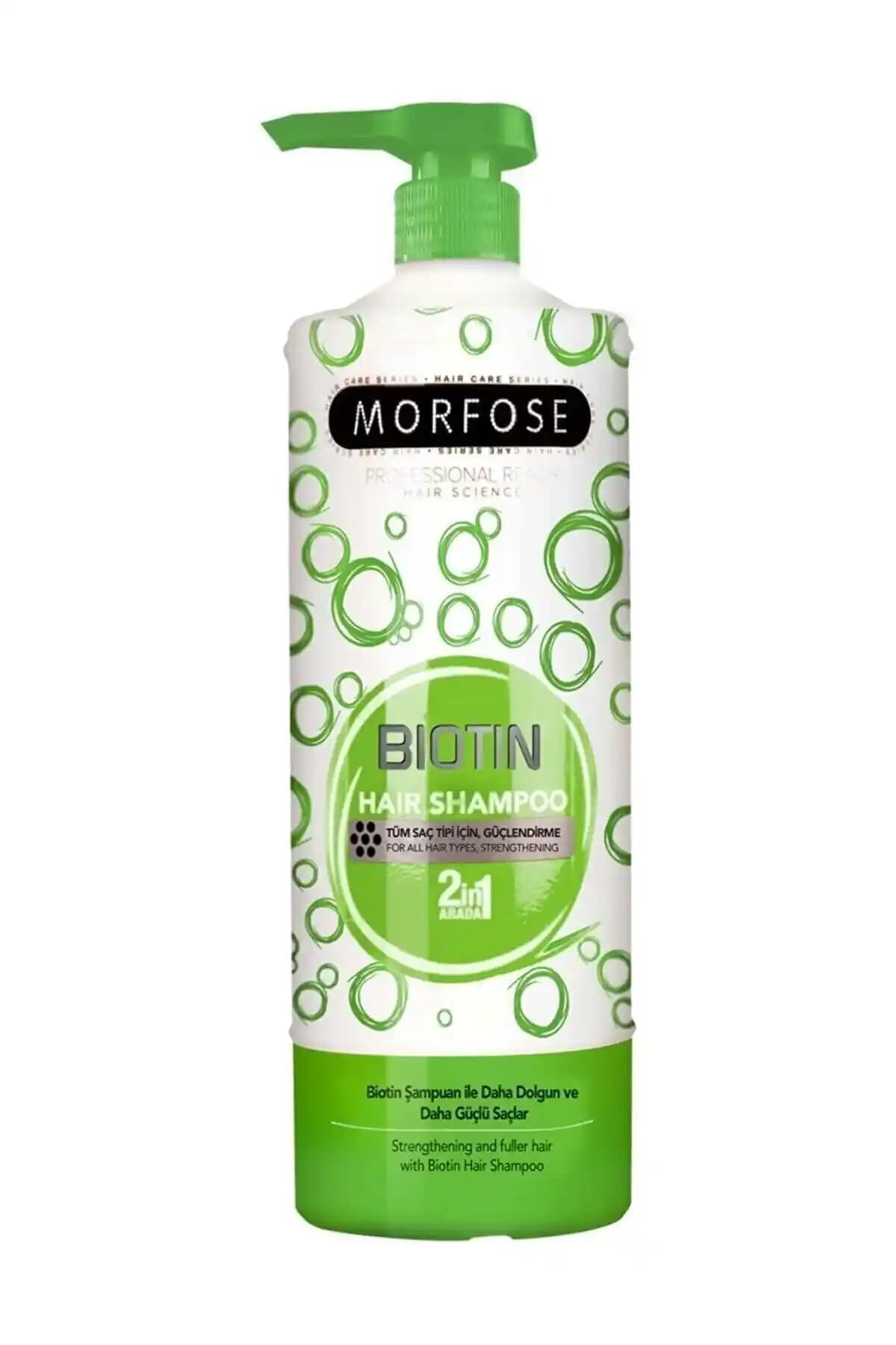 Morfose Biotin ve Keratin İçeren Saç Şampuanlarının Karşılaştırması