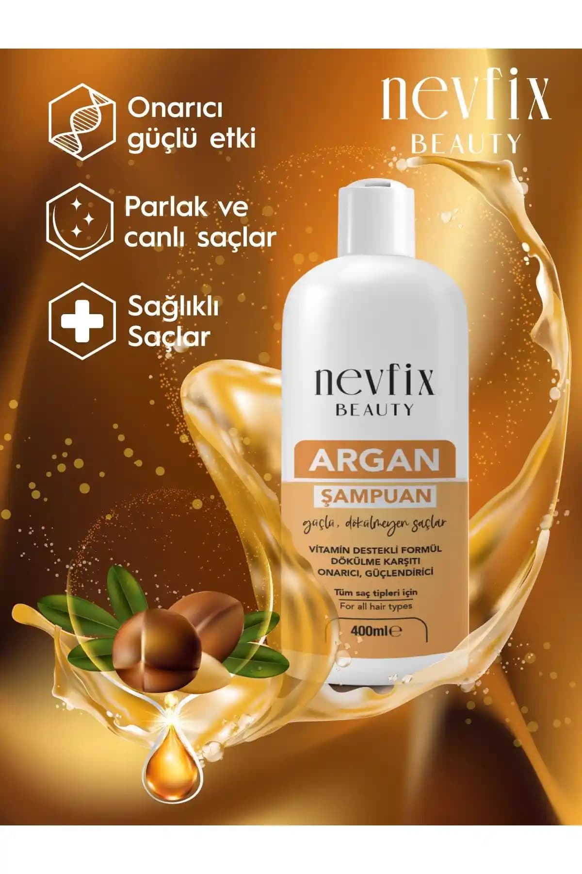 Nevfix Beauty Argan Yağlı Dökülme Kaşıtı Şampuan ve Sebamed İncelemesi