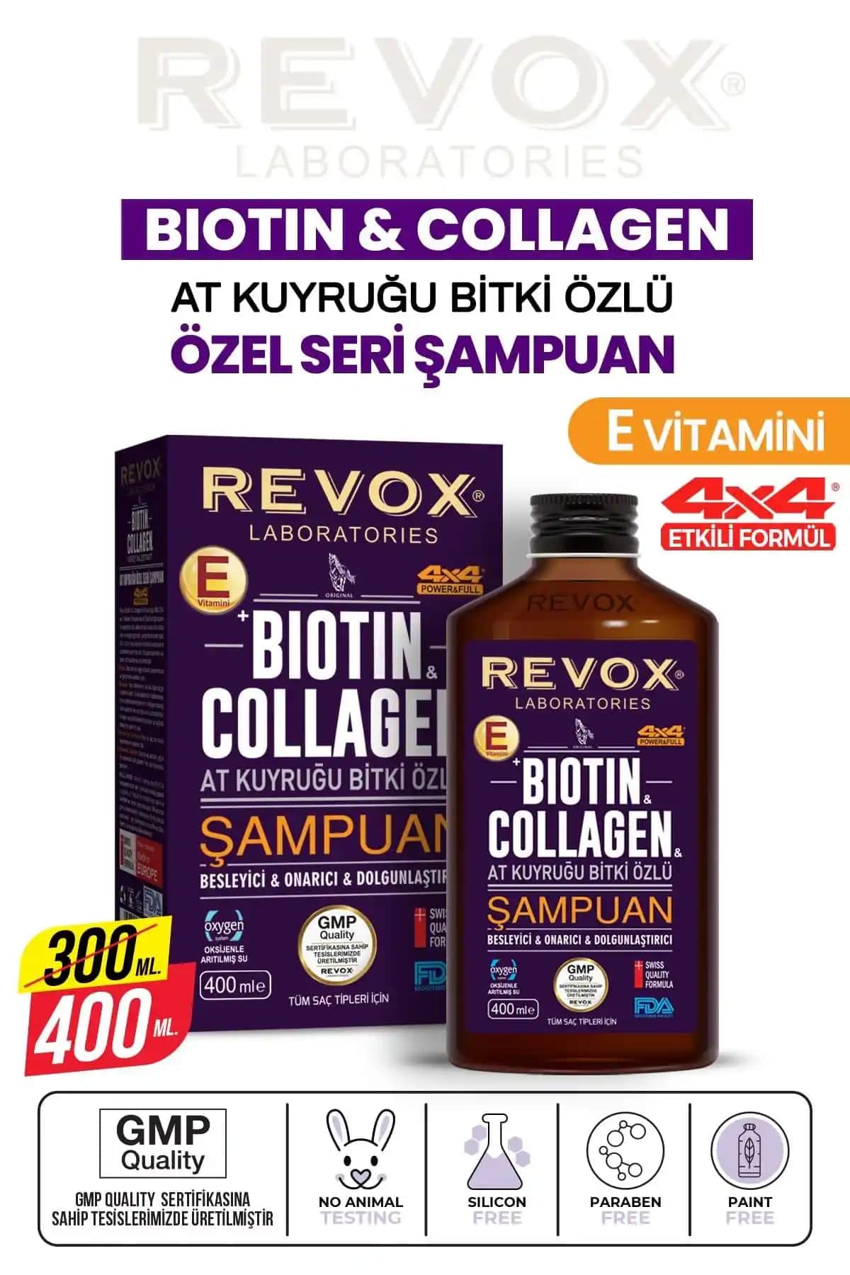 Revox Biotin Collagen ve Saç Dökülmesini Engelleyen Şampuanlar Karşılaştırması