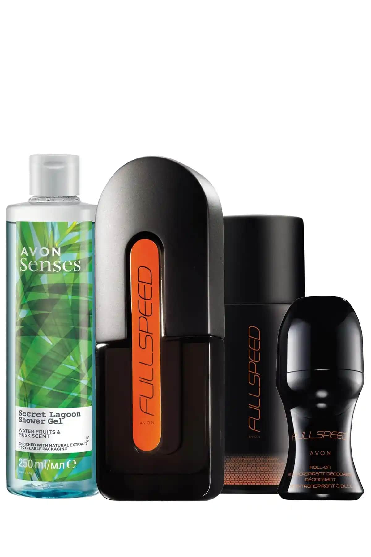 Avon Full Speed Erkek Parfüm ve Kişisel Bakım Ürünlerinin Karşılaştırılması