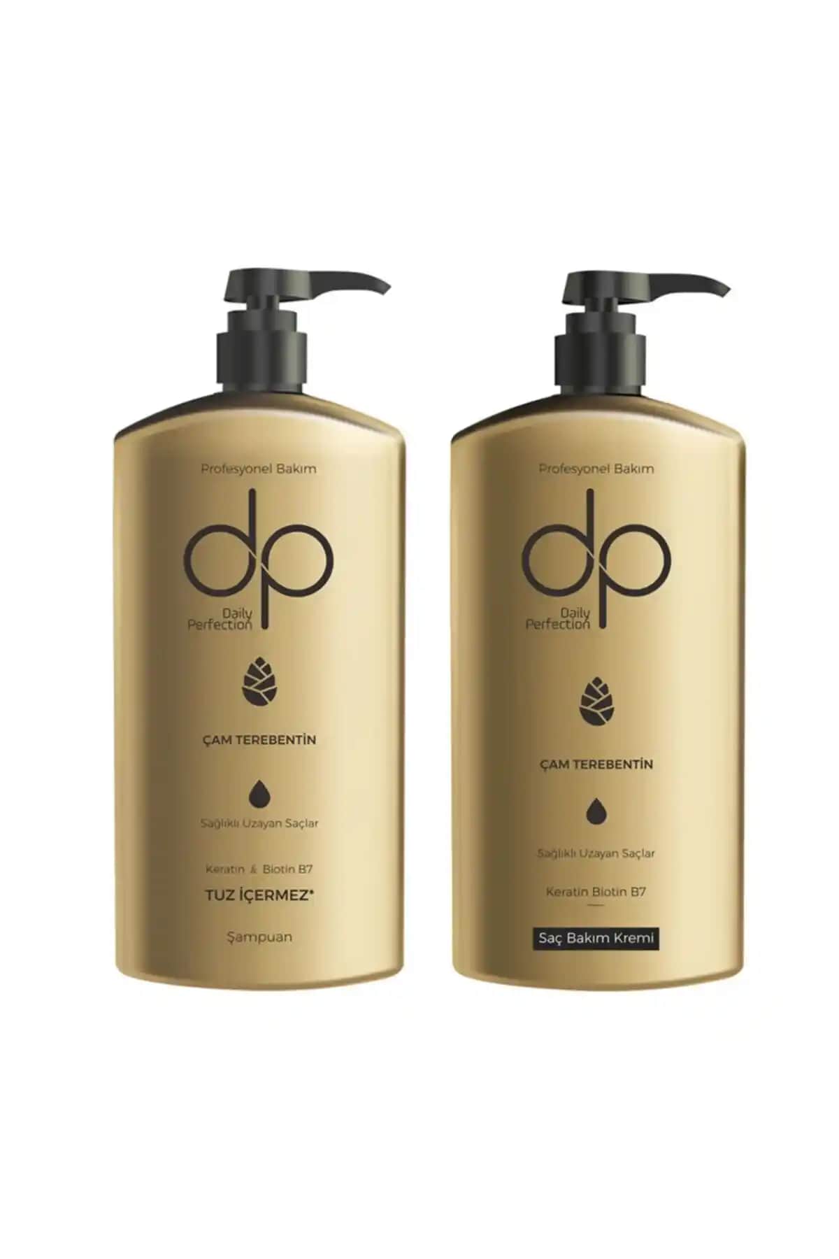 Çam Terebentin Şampuan Karşılaştırması: Hangi DP Daily Perfection Ürünü Daha İyi?