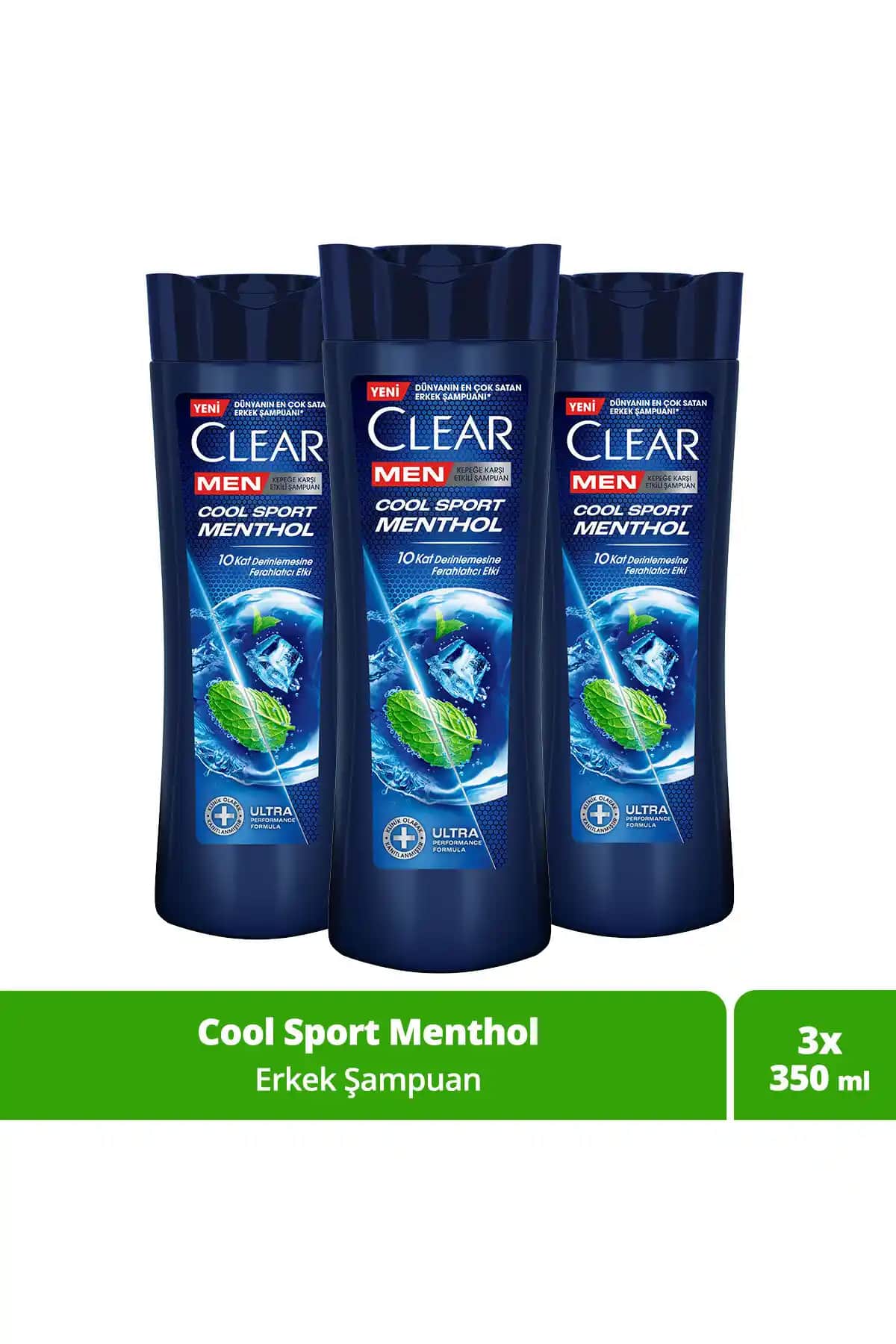 Clear Men: Kepeğe Karşı Şampuanlar ve Ronaldo'nun Tercihi Detaylı İnceleme