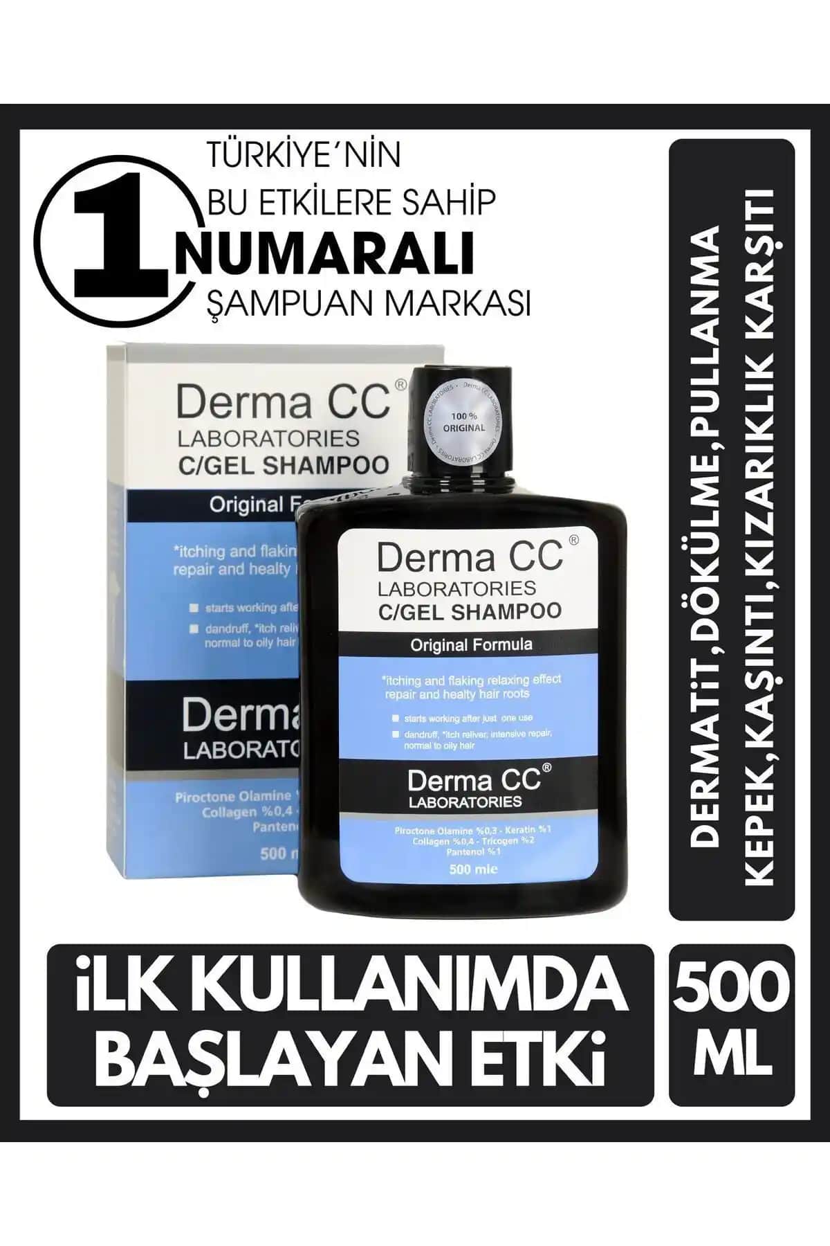 Derma CC LABORATORIES C/gel vs W-Lab Hızlı Uzama Şampuanı: Karşılaştırma İncelemesi