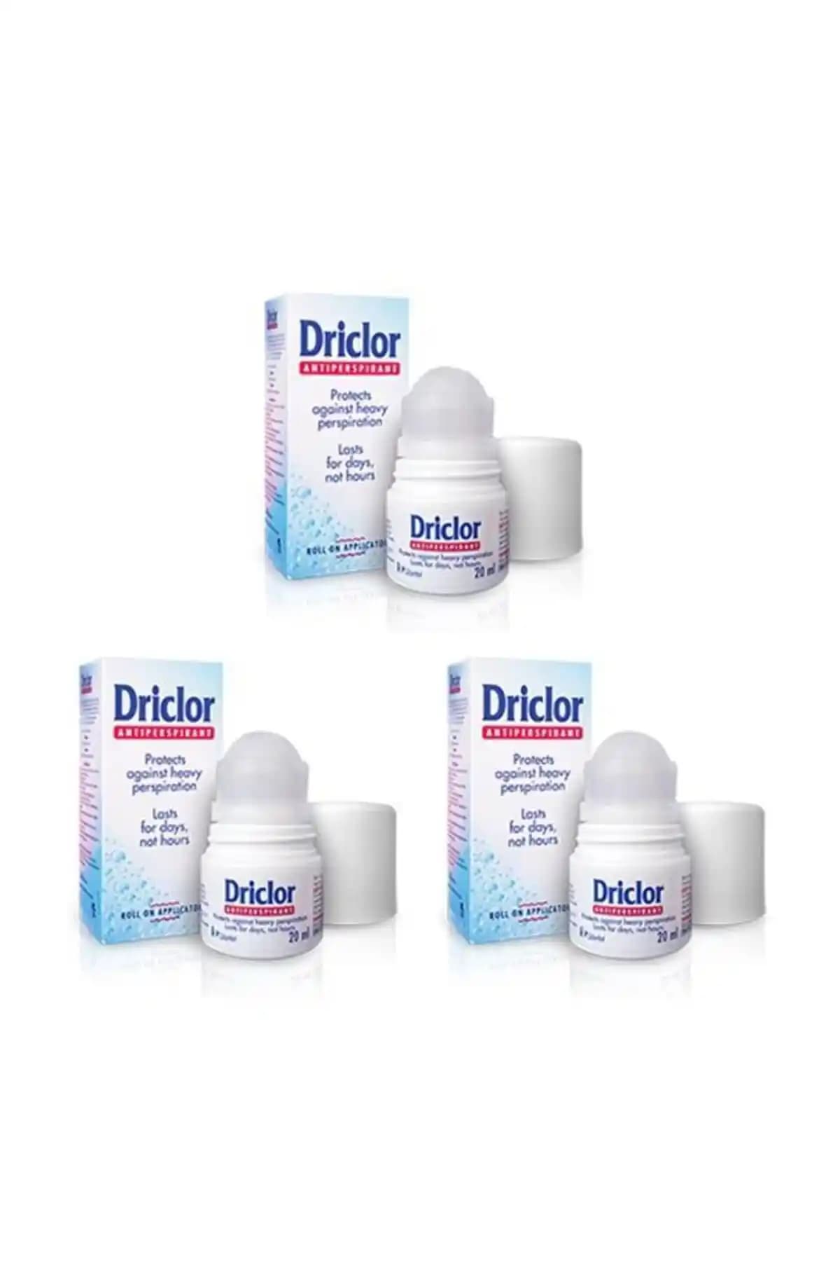 Driclor Anti Perspirant Roll-on ve Terleme Karşıtı Roll On Ürünleri Karşılaştırması