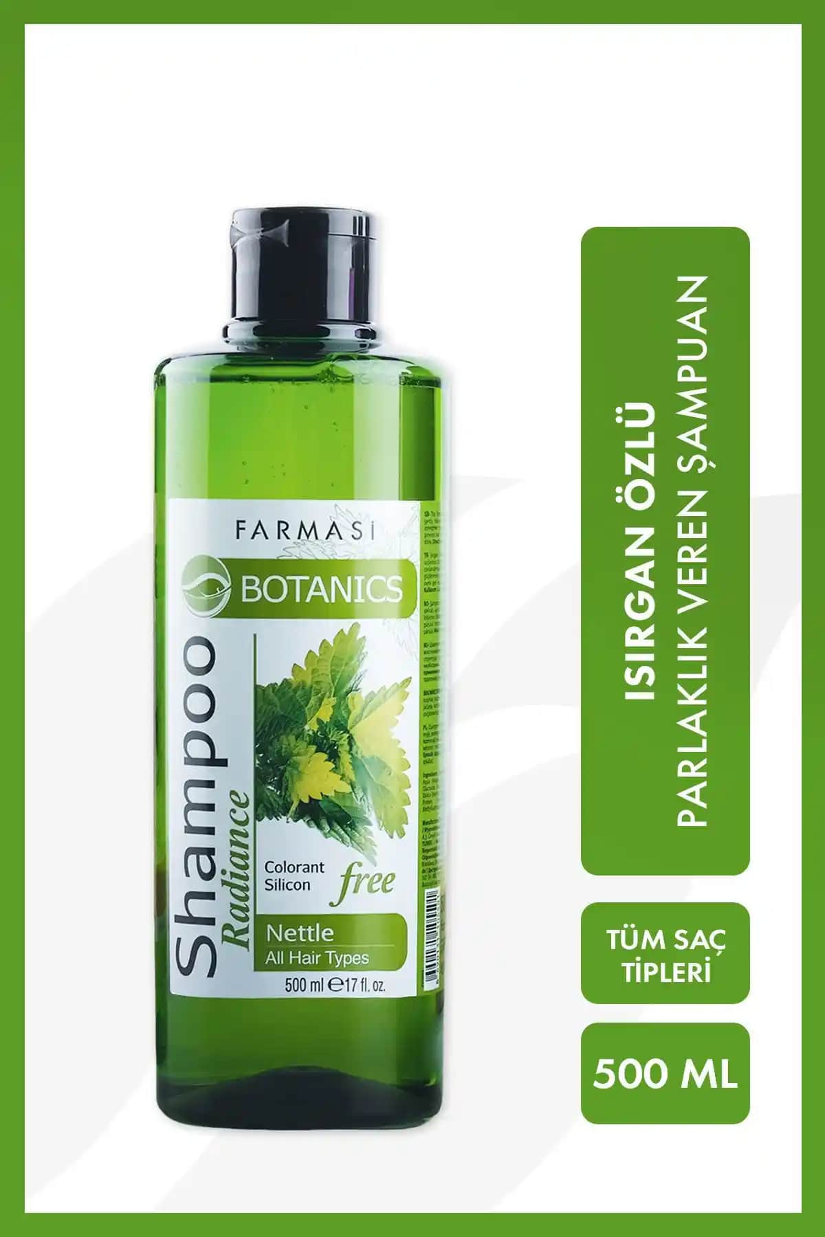 Farmasi Botanics Isırgan Özlü ve Herbal Mıx Şampuanın Özellikleri ve Karşılaştırması