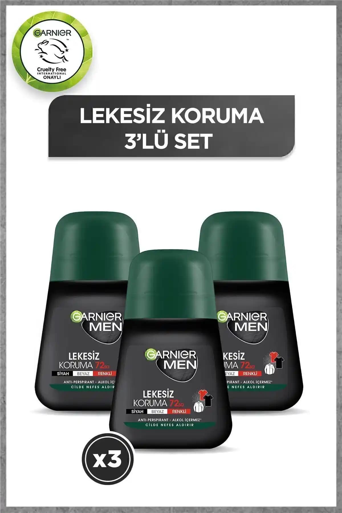 Garnier Men Deodorantları: Lekesiz Koruma ve Ekstra Ferahlık Karşılaştırması