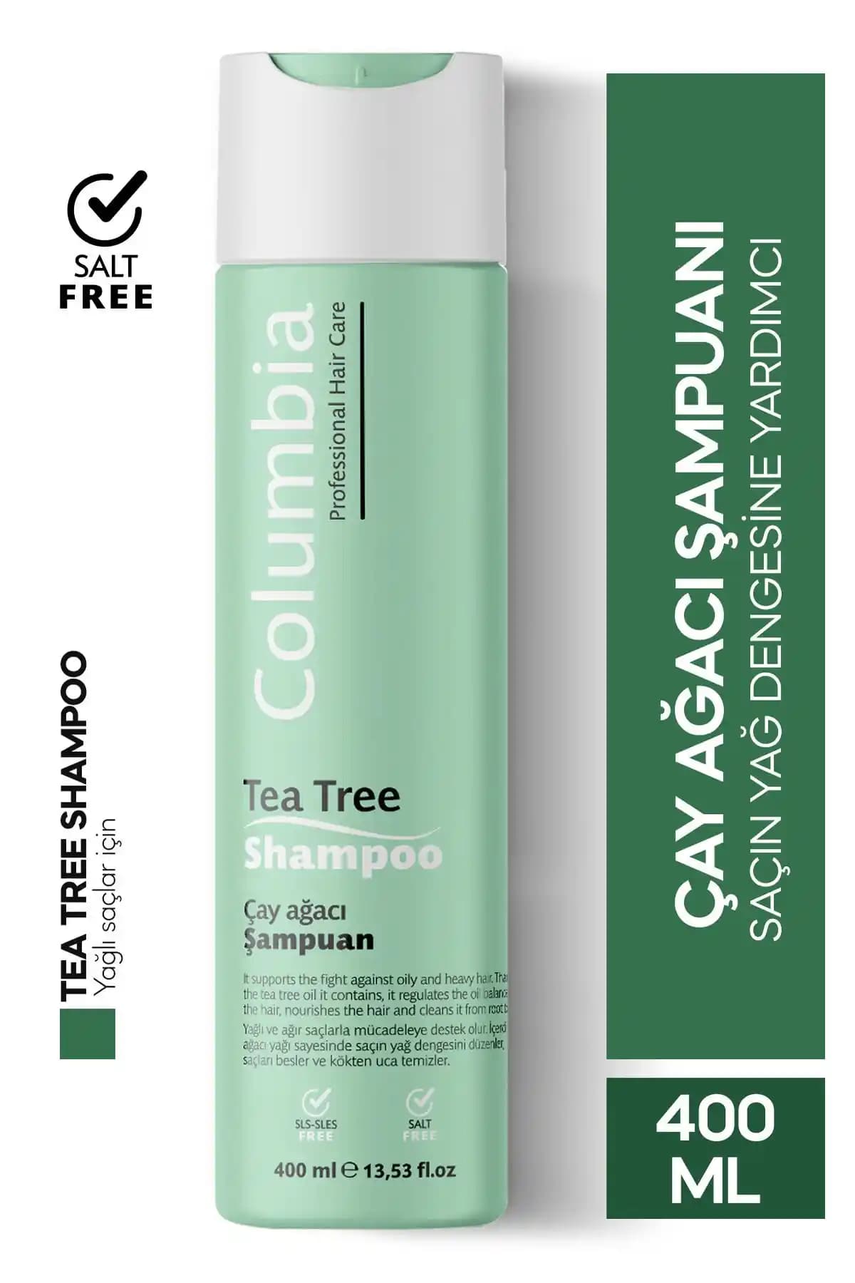 İki Farklı Yağlı Saç Şampuanını Karşılaştırıyoruz: Columbia ve Insane Naturale