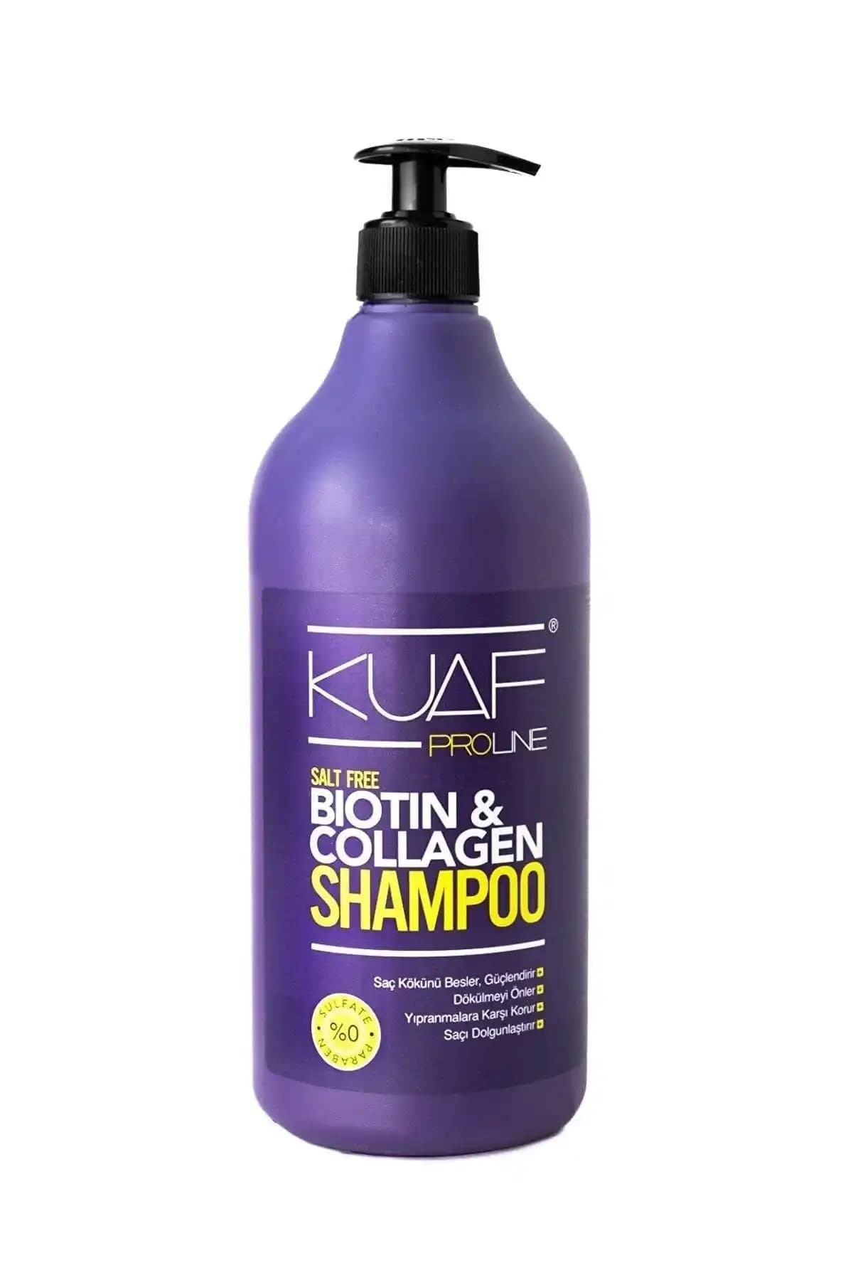 Kuaf Onarıcı Biotin & Kolajen ile Tuzsuz Şampuan Karşılaştırması: Hangisi Daha İyi?