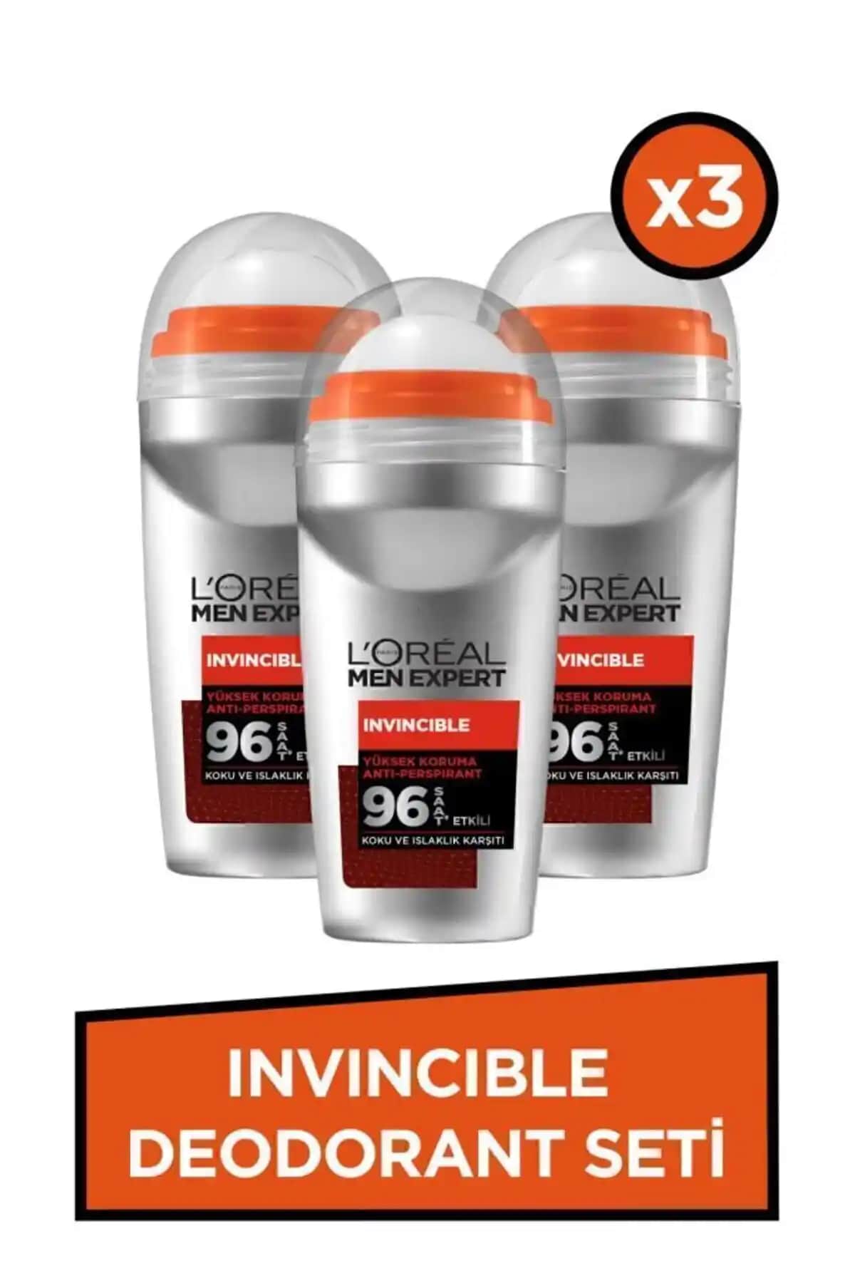 L'Oreal Paris Men Expert Invincible ve Thermic Resist Roll-On Deodorant Karşılaştırması