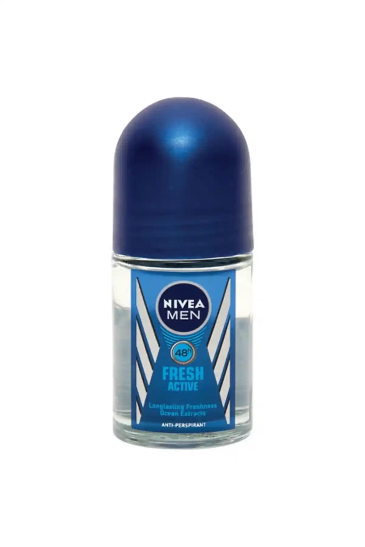 NIVEA Deo Roll-on Men Mini Fresh Active ve NIVEA MEN Erkek Roll On Deodorant İncelemesi