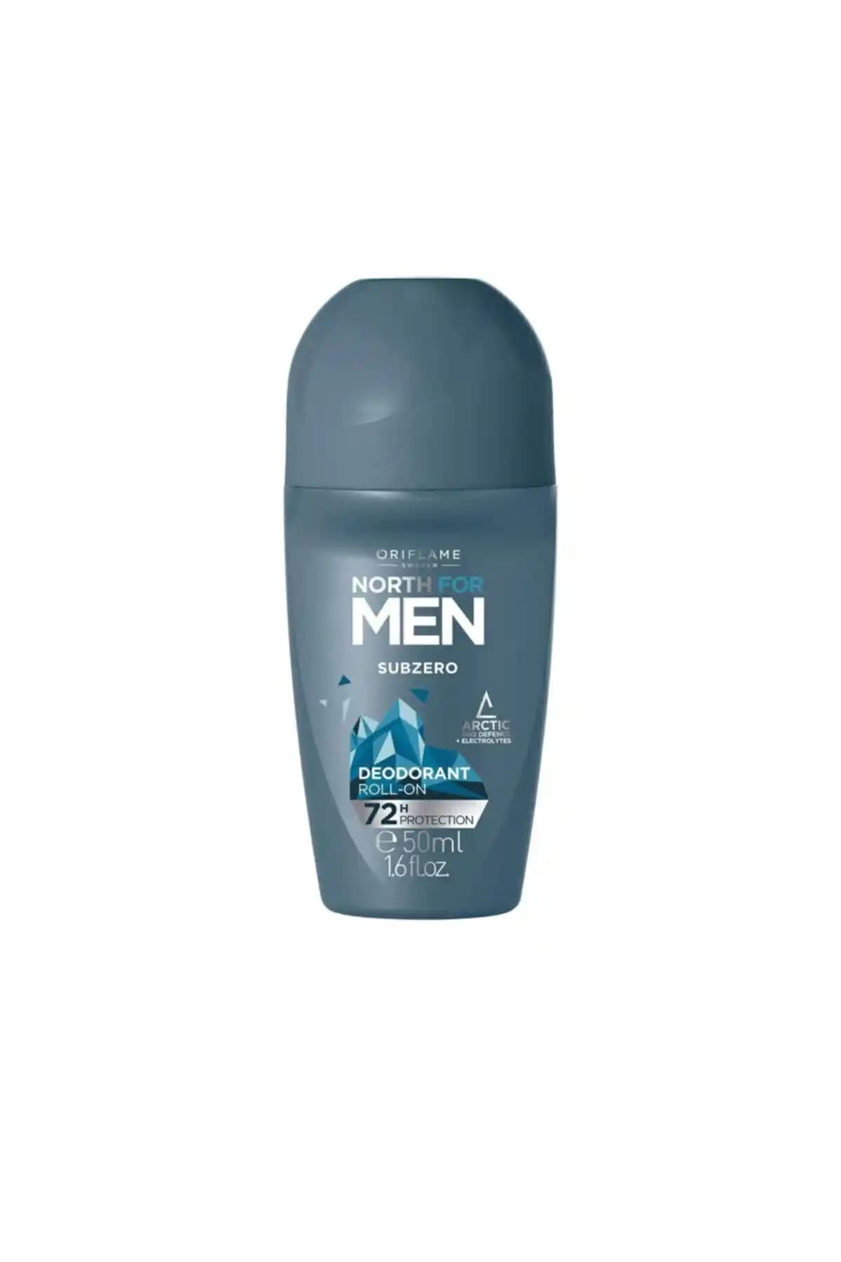 Oriflame North For Men Subzero ve Rexona Men Roll-on Deodorantların Karşılaştırılması