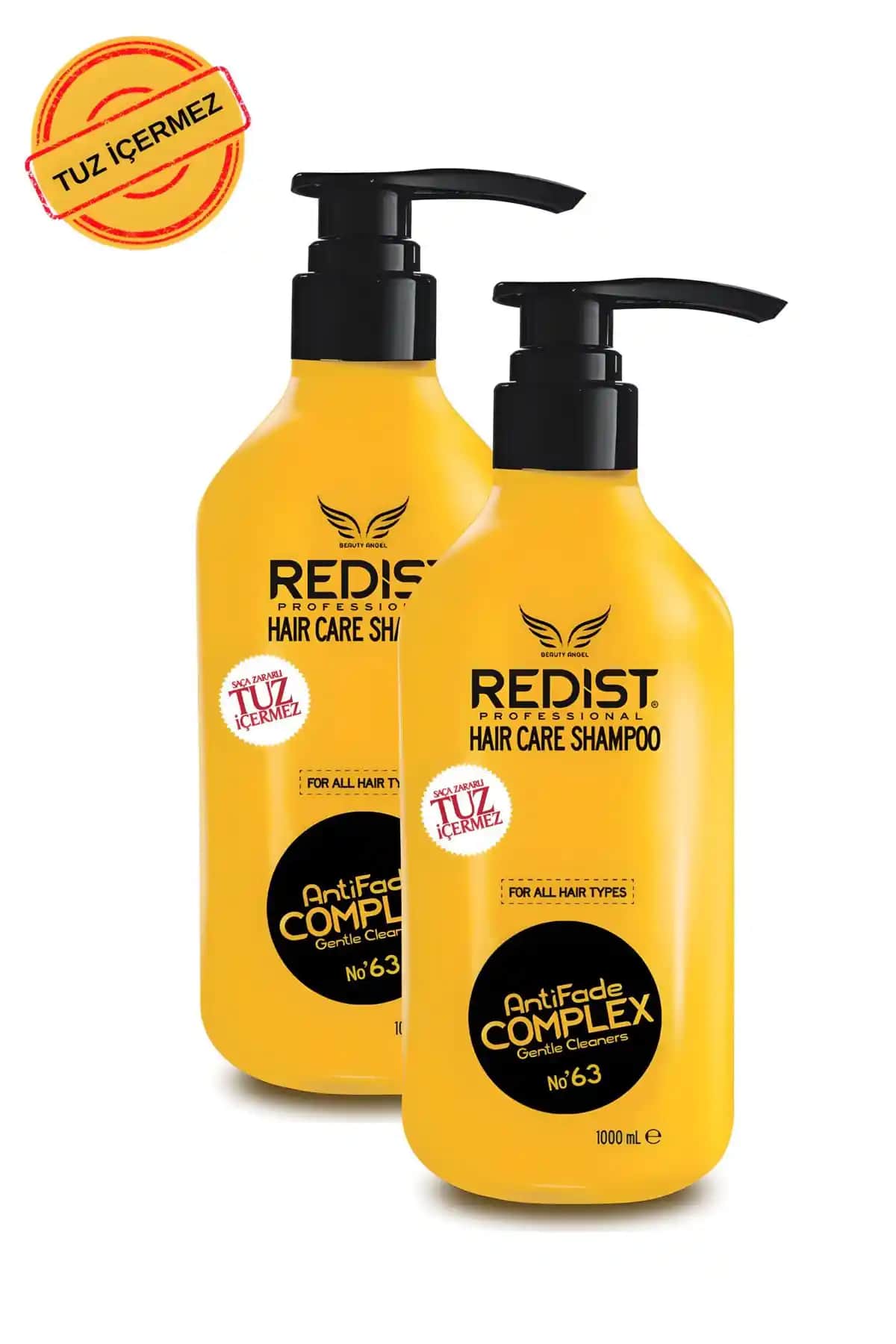 Redist Hassas ve Yıpranmış Saçlar için Şampuan Karşılaştırması
