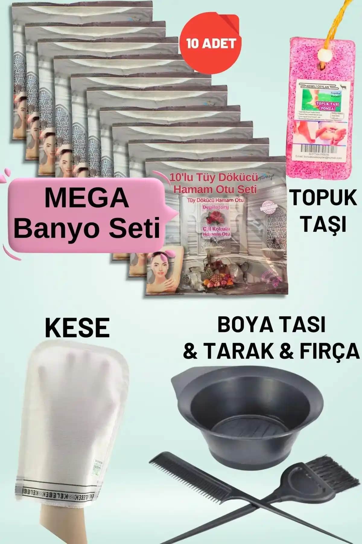 Tüy Dökme Ürünleri: ebitkisel Hamam Otu ve PRENSES Gül Kokulu Ürün Karşılaştırması