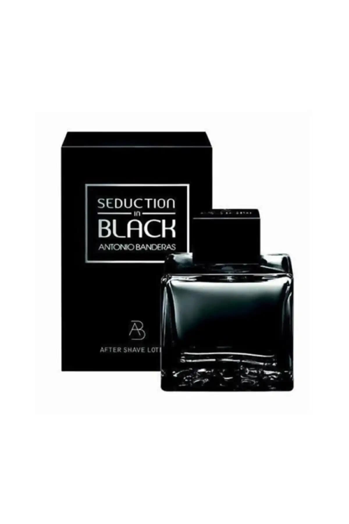 Antonio Banderas Seduction In Black Edt 100 ml Erkek Parfüm
