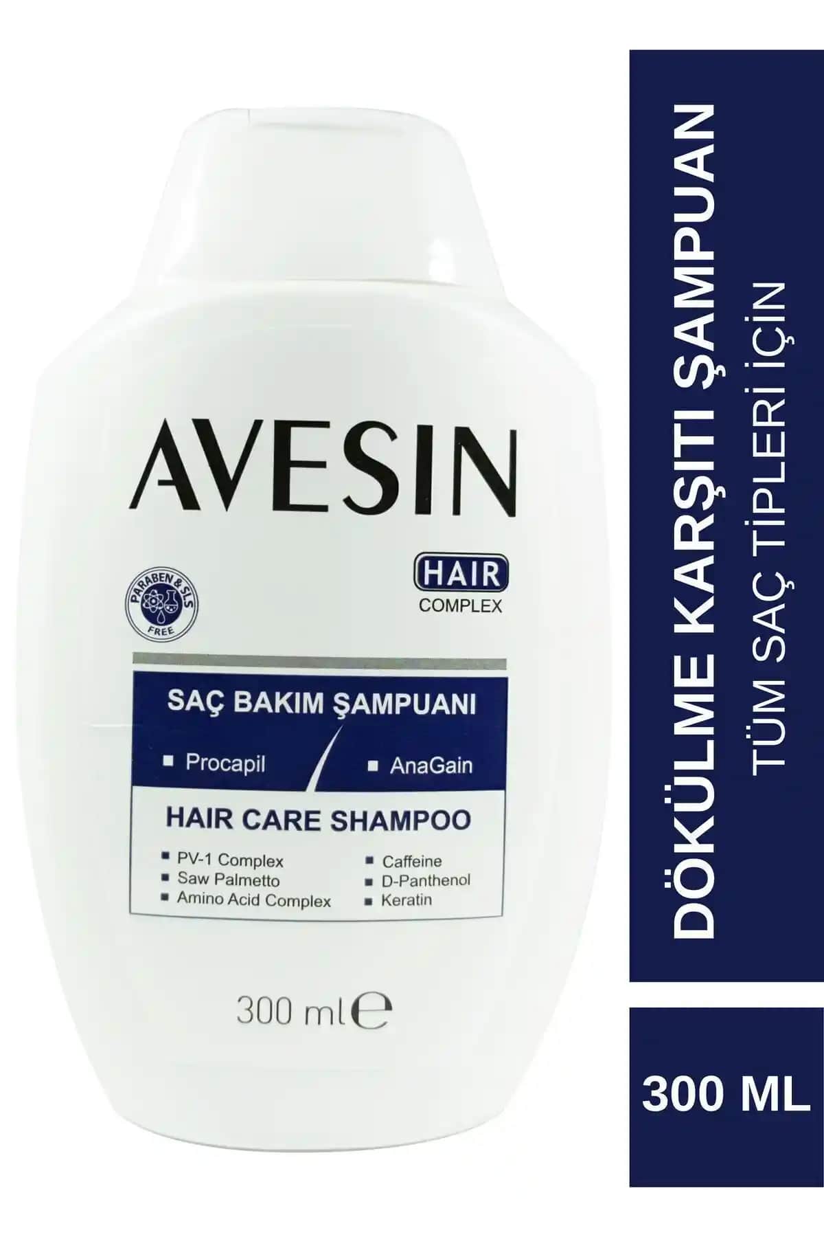 Avesin ve Yves Rocher Saç Dökülmesine Karşı Şampuan Karşılaştırması