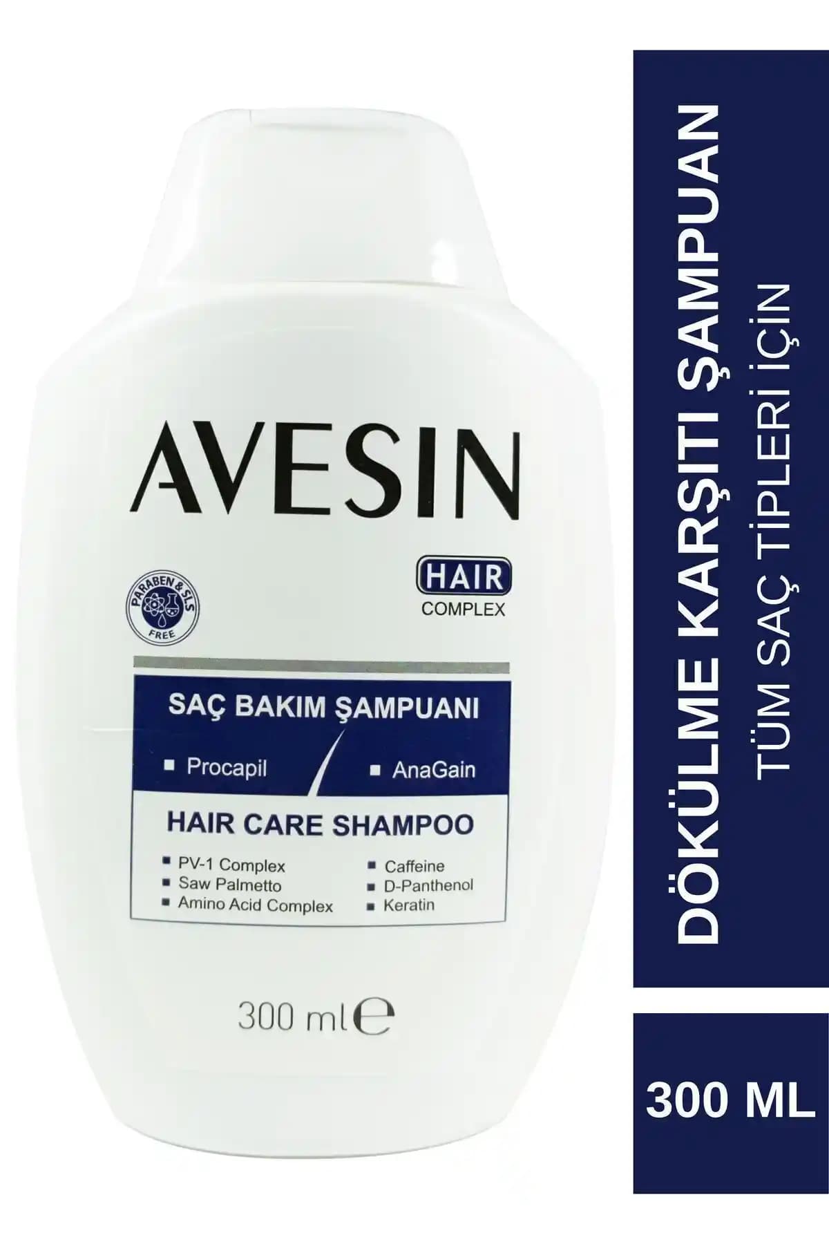 Avesin ve Yves Rocher Saç Dökülmesine Karşı Şampuan Karşılaştırması