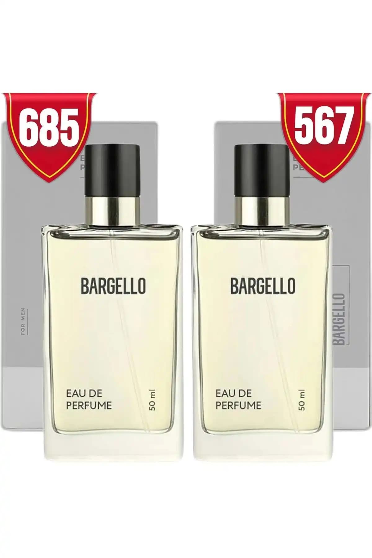 Bargello 685 Fresh Bay 567 Fresh Erkek 50 ml Edp
