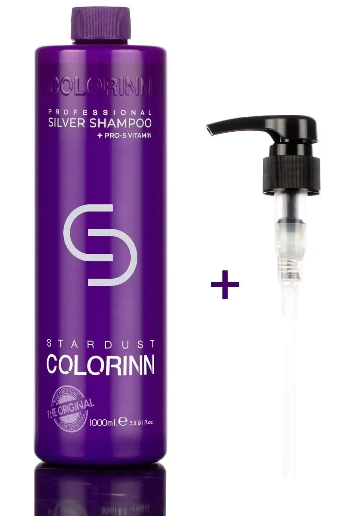 Colorinn Stardust Mor Şampuan 1000 ml ve 2000 ml Ürünlerinin Karşılaştırılması