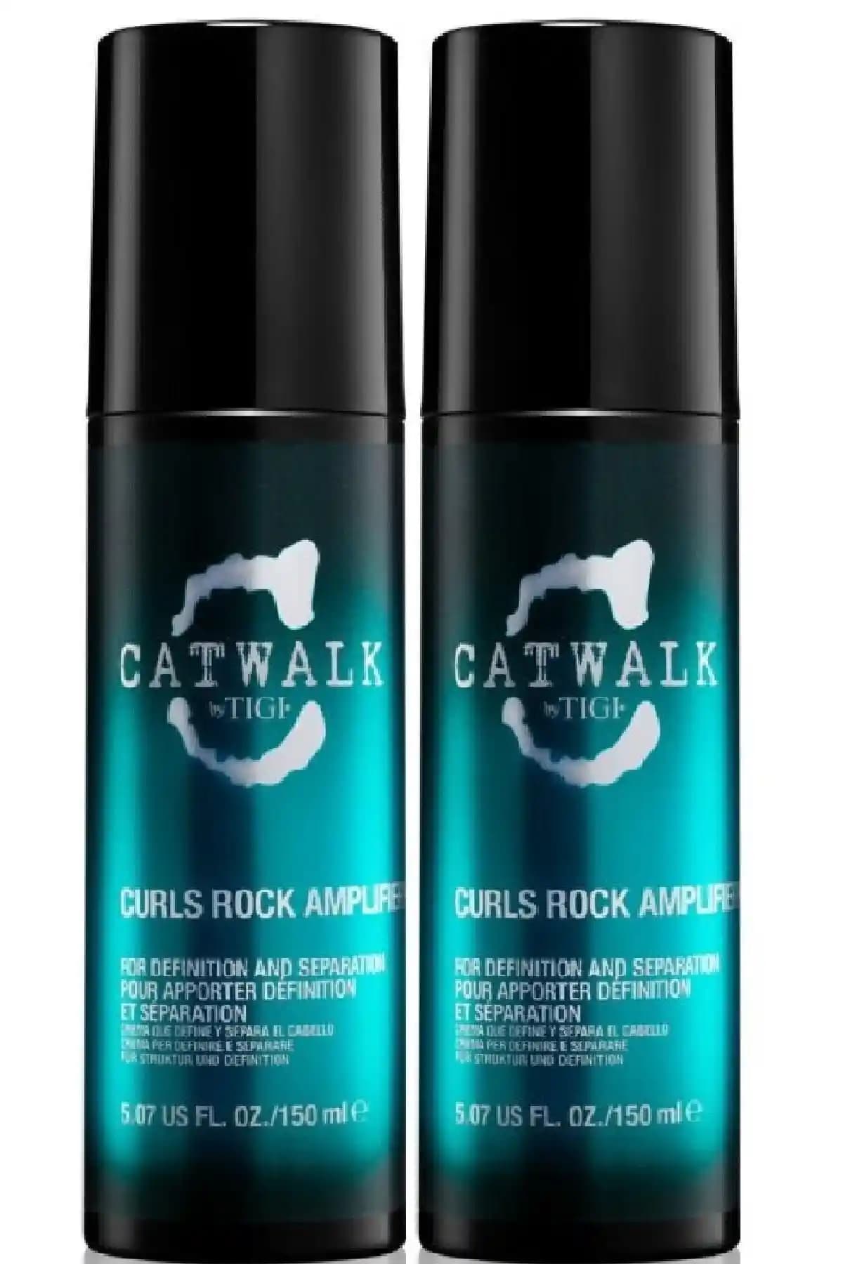 Comparison of Genel Markalar and Tigi Catwalk Curls Rock Products for Curly Hair