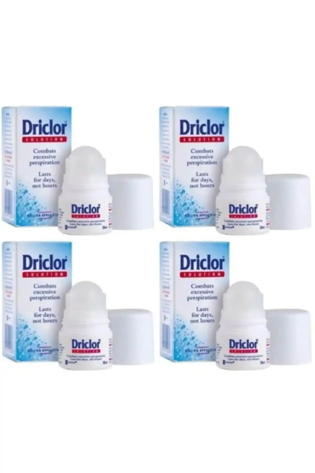 Driclor Anti Perspirant Roll On Ürün İncelemesi ve Karşılaştırması