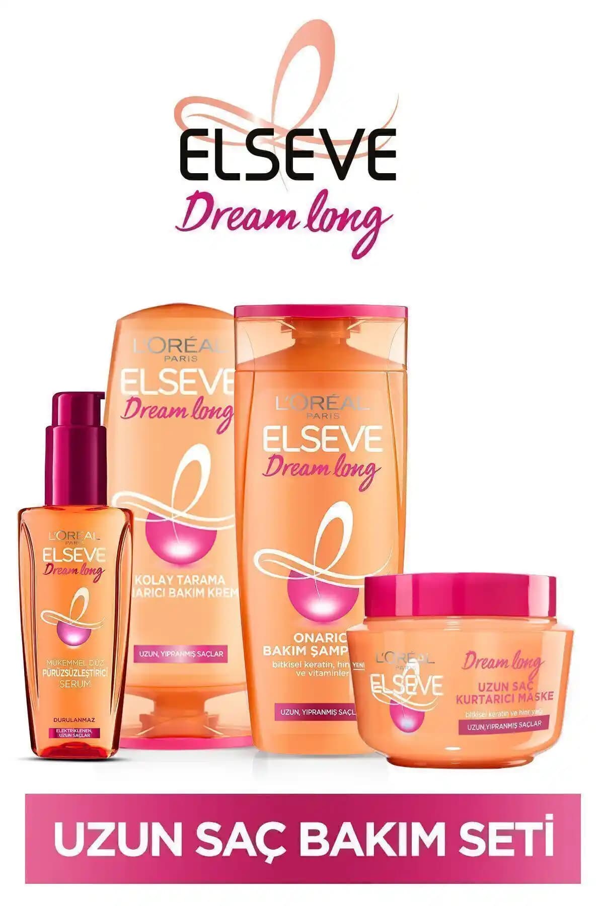 Elseve Dream Long ve Pantene Uzun Güçlü Şampuan Karşılaştırması ve İncelemeleri