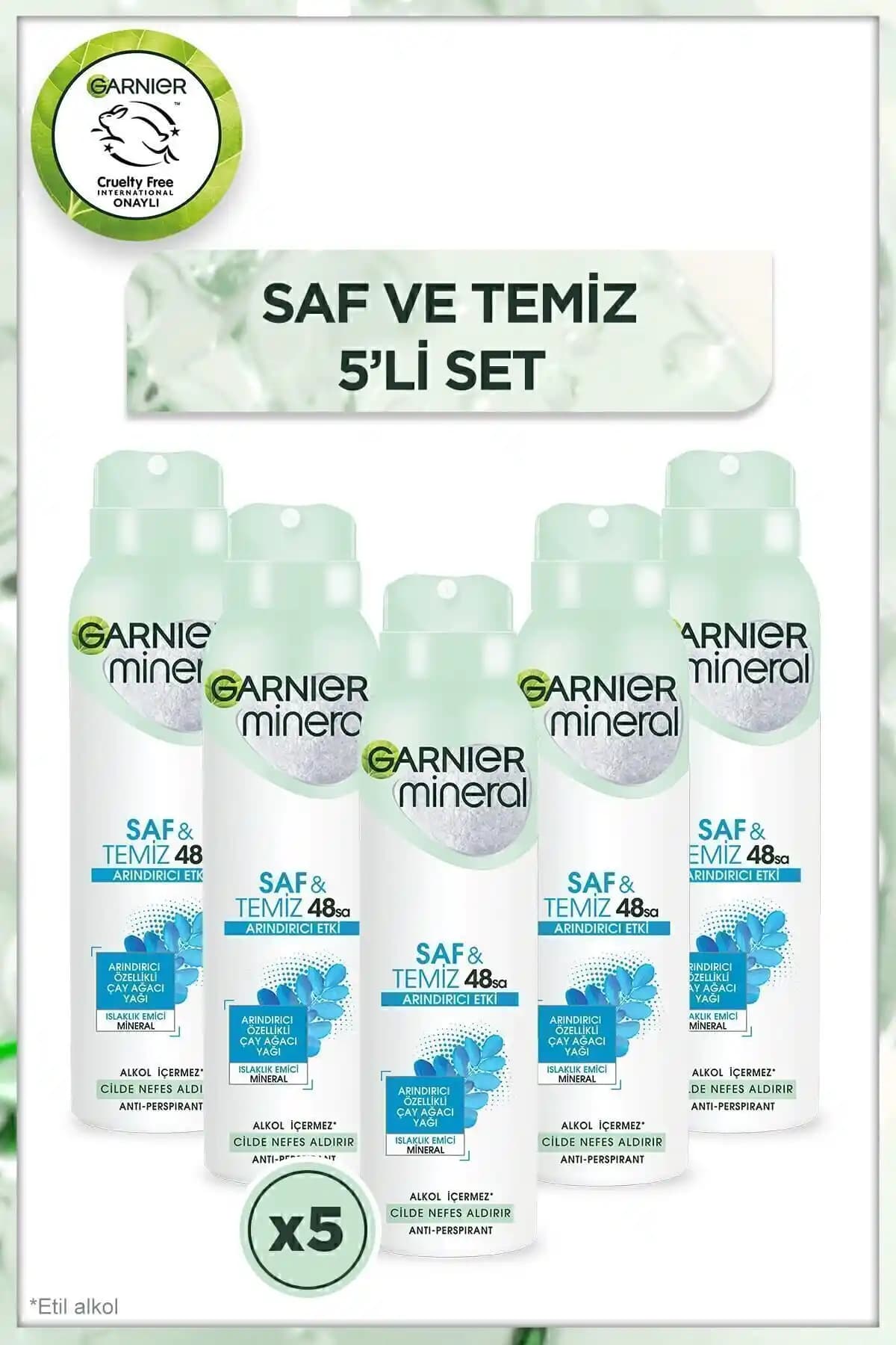 Garnier ve Watsons Deodorant Karşılaştırması: Hangisi Daha İyi Seçim?