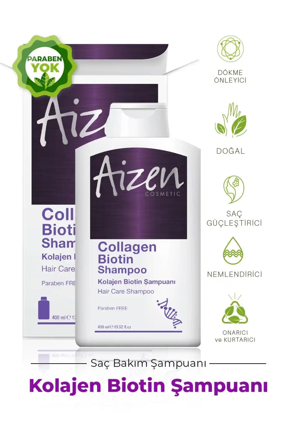 Genel Markalar Kolajen Biotin Şampuan ve True Bee Biberiye Şampuan Karşılaştırması