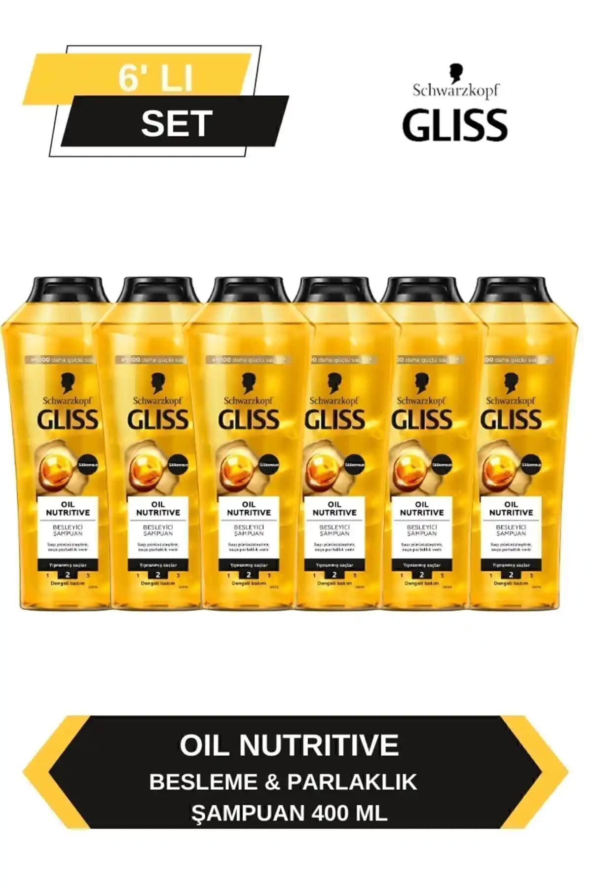 Gliss Oil Nutritive ve Ultimate Repair Şampuanları: Karşılaştırmalı İnceleme