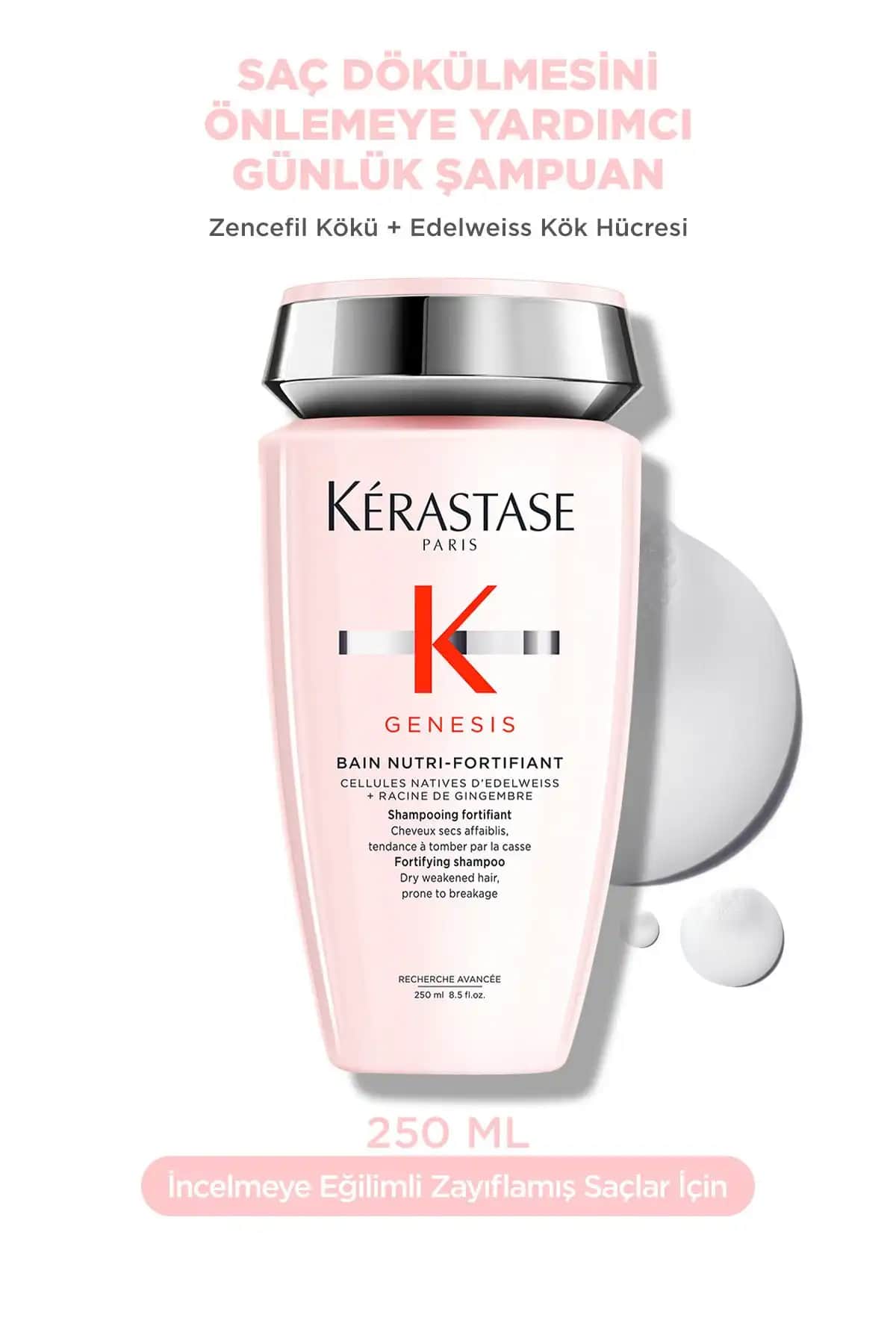 Kerastase Genesis Bain Nutri-fortifiant ve Nutritive Bain Satin No:1 Karşılaştırması