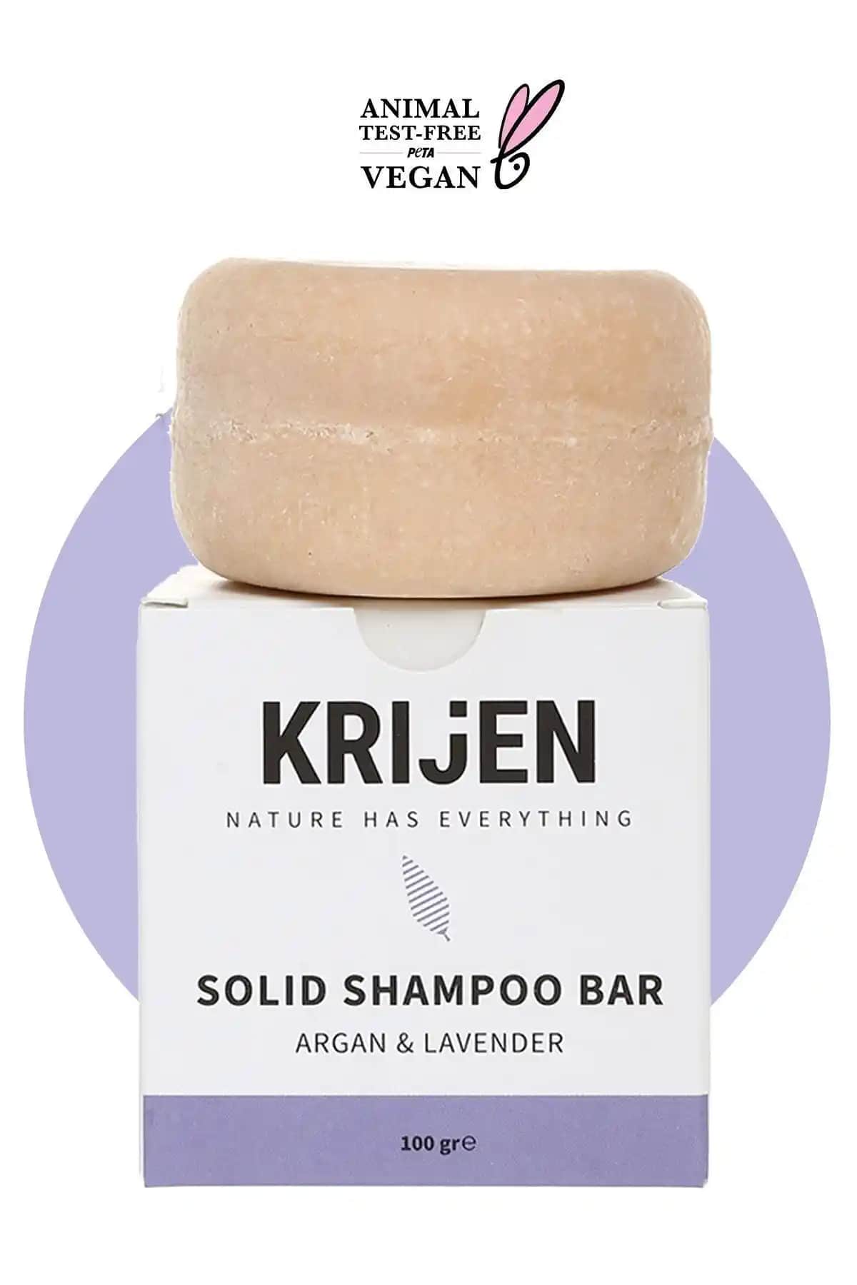 Krijen Katı Şampuanlar: Argan-Lavanta ve Rhassoul Kili-Adaçayı Ürün Karşılaştırması