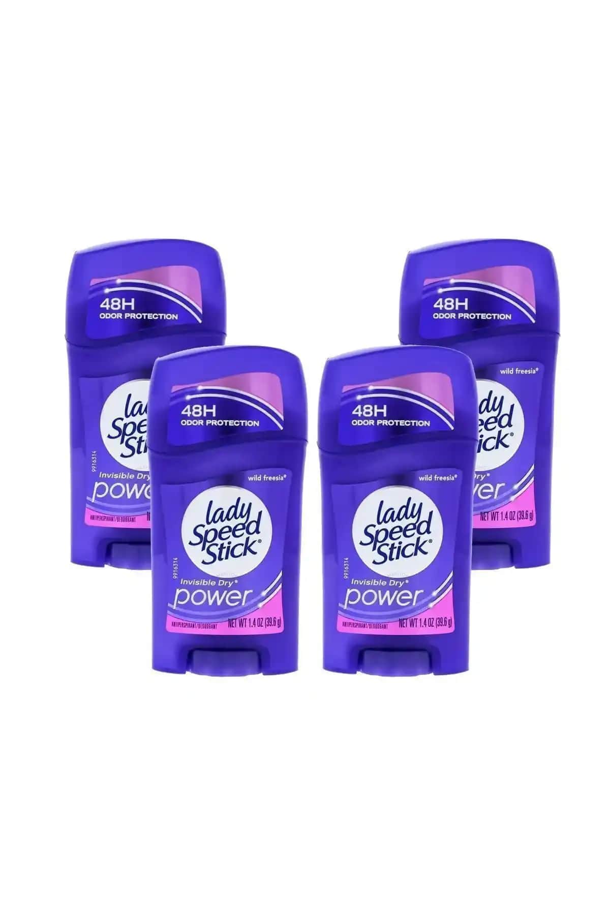 Lady Speed Stick Deodorantları: Invisible Dry Power ve Powder Fresh Karşılaştırması