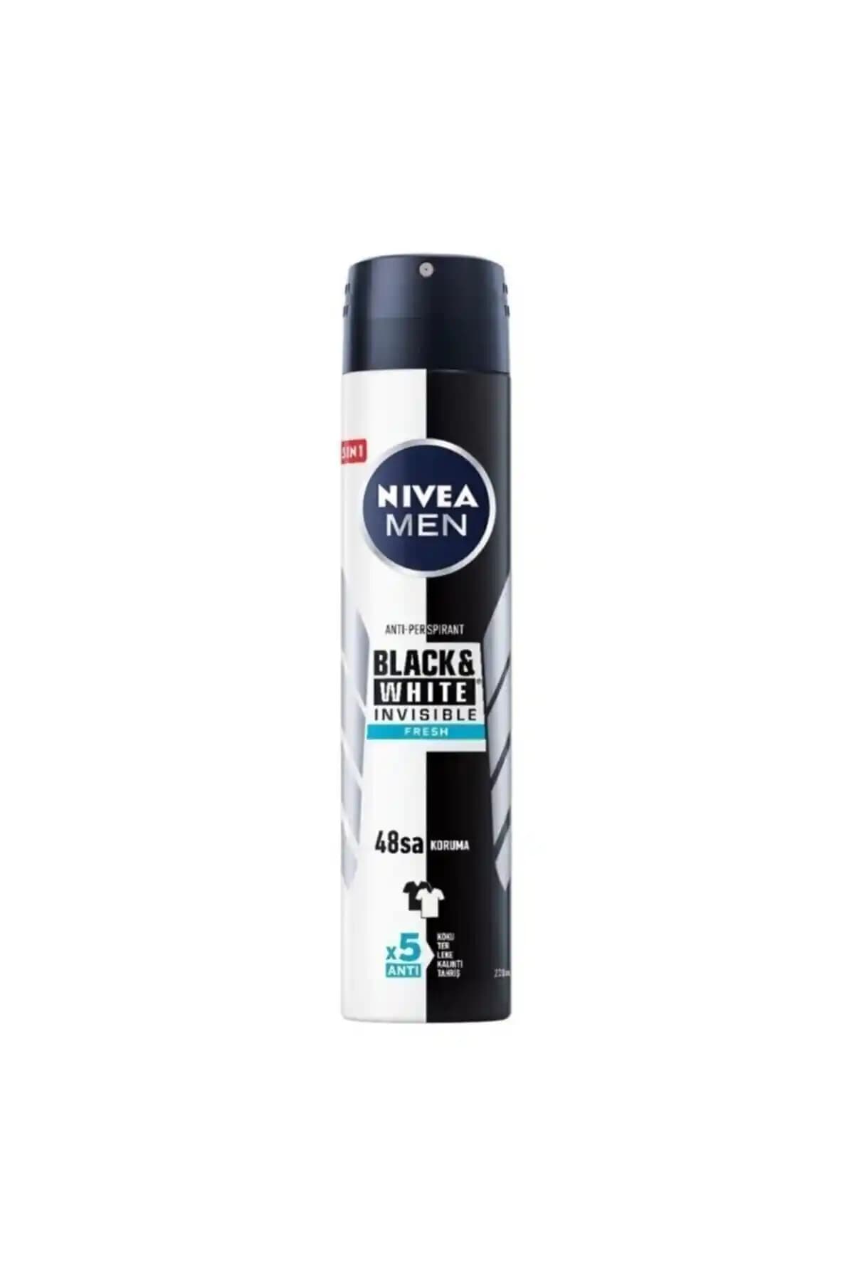 NIVEA Black&White ve NIVEA MEN Erkek Deodorantların Karşılaştırması ve İncelemesi