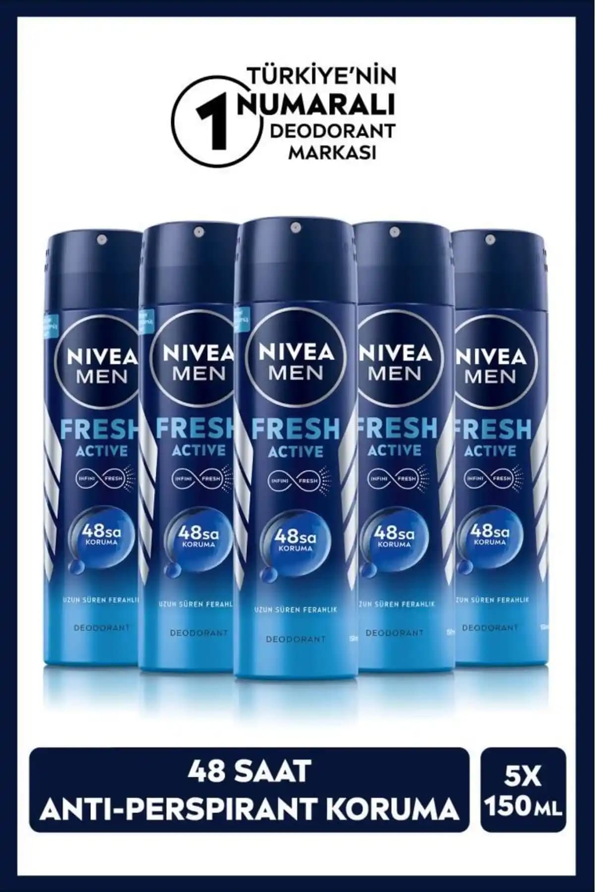 NIVEA Men vs Rexona Men: En İyi Erkek Sprey Deodorantları İncelemesi
