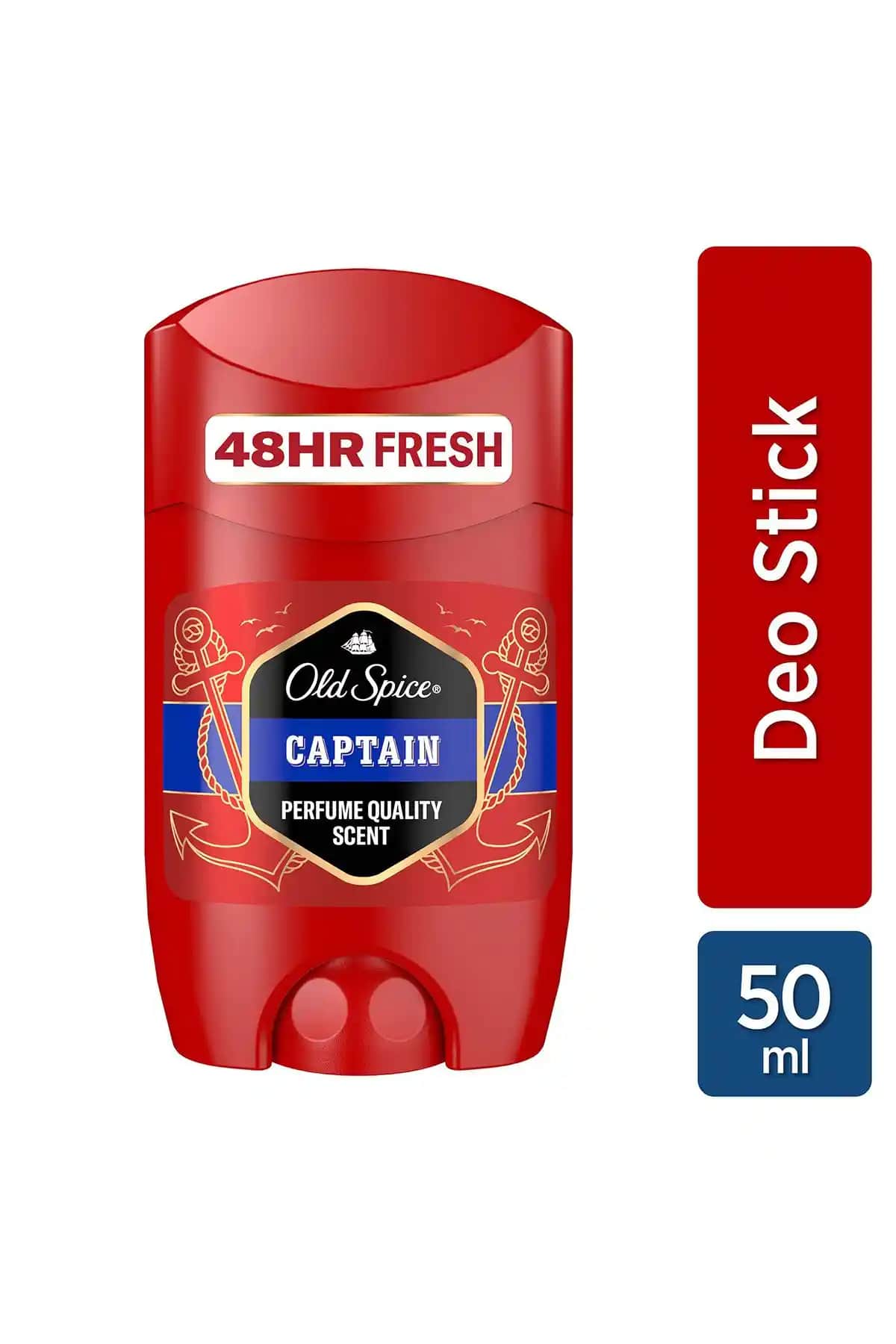 Old Spice Captain ve Deo Stick 50 ml Booster: İşlevsellik ve Koruma Karşılaştırması