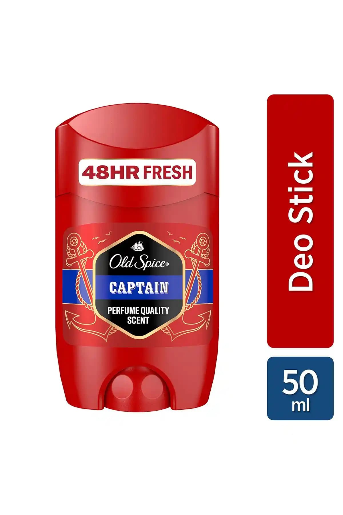 Old Spice Captain ve Deo Stick 50 ml Booster: İşlevsellik ve Koruma Karşılaştırması