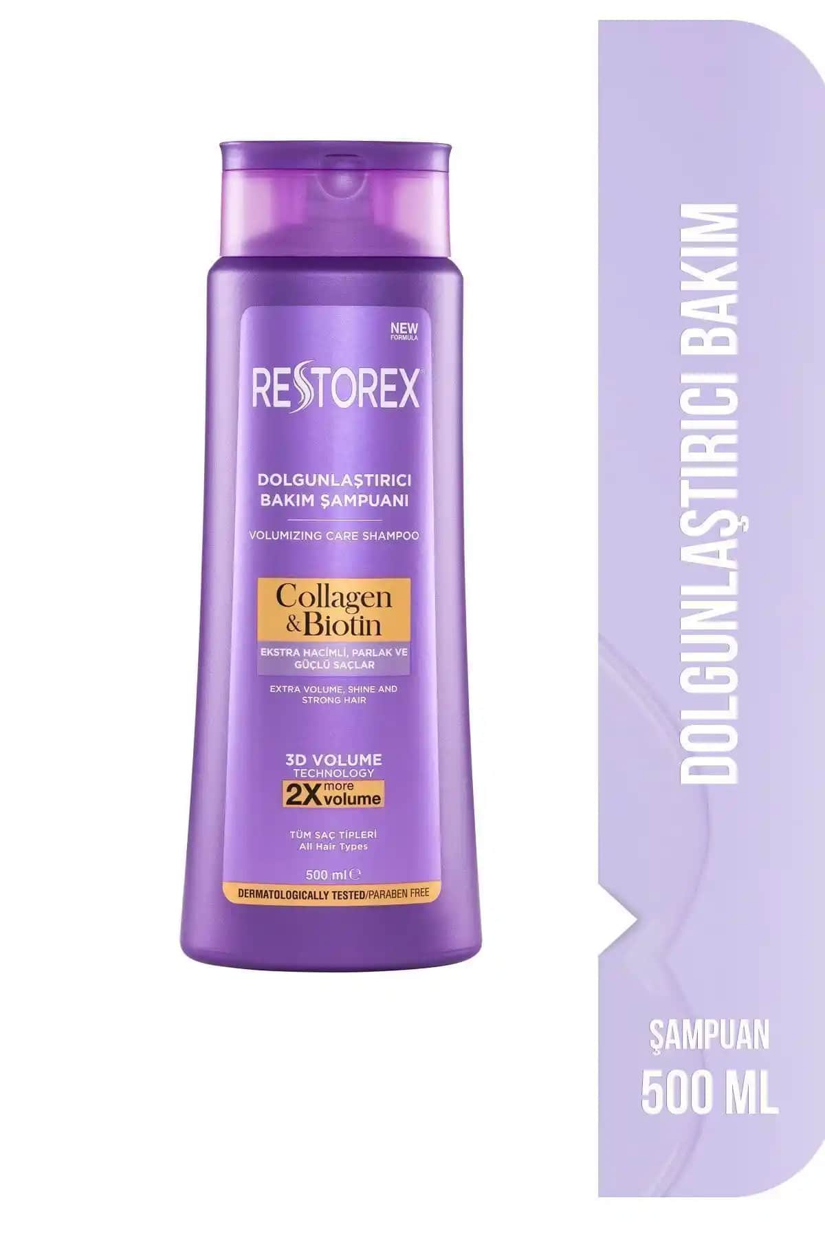 Restorex Collagen Biotin ve Onarıcı Şampuan Karşılaştırması