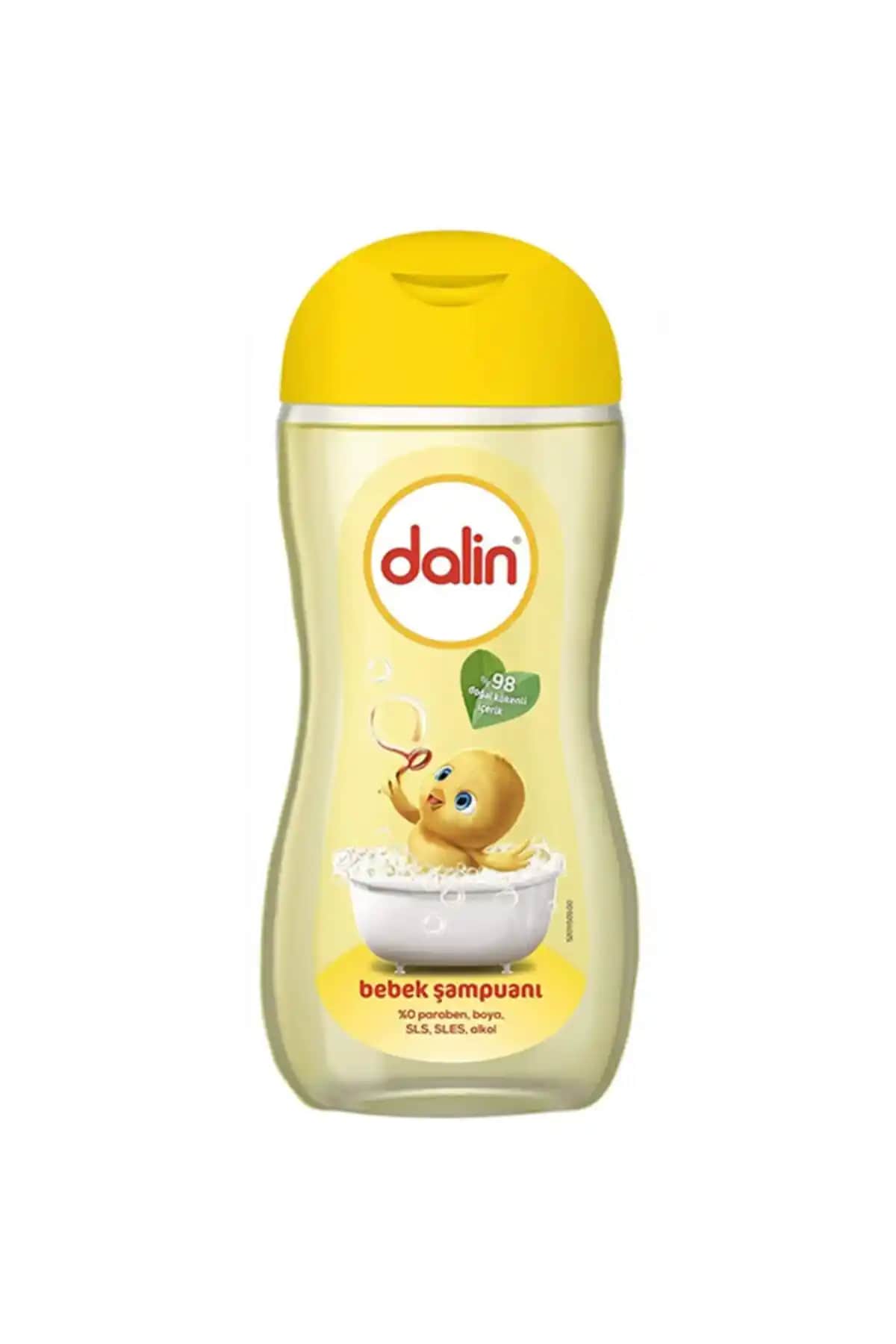 Dalin Bebek Şampuanı Klasik ve 500 ml Civciv Şişe Karşılaştırması: Özellikler