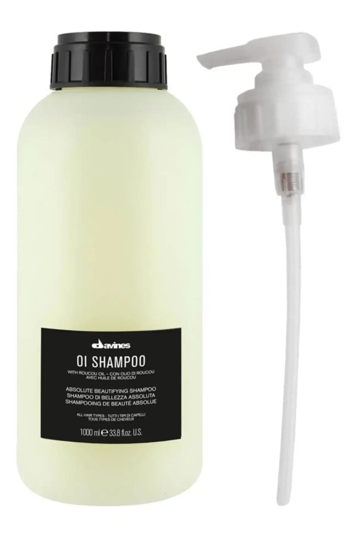 Davines Oi Tüm Saçlariçin Sülfatsız Şampuanı 1000 Ml