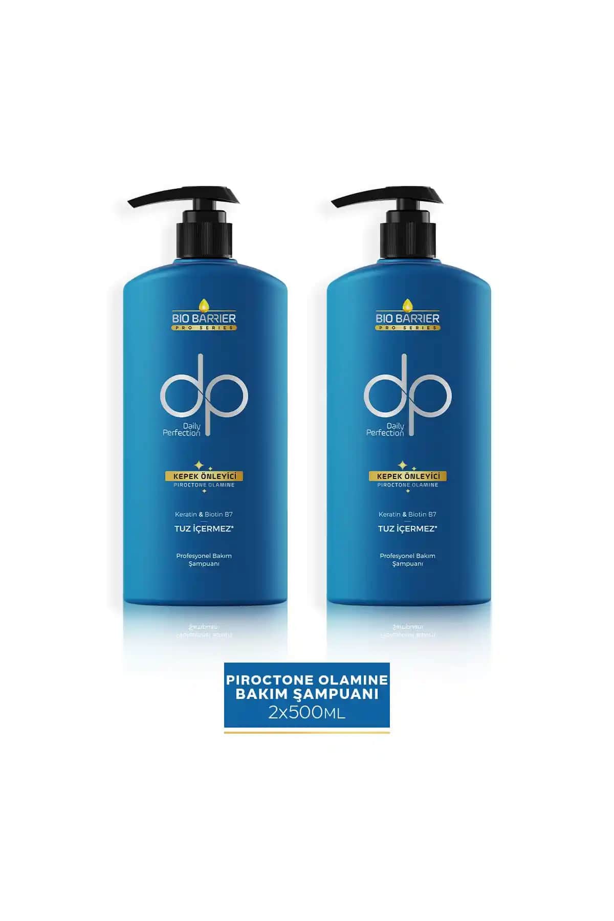 dp Daily Perfection Bio Barrier Şampuan Karşılaştırması: 500 ml ve 800 ml İncelemesi