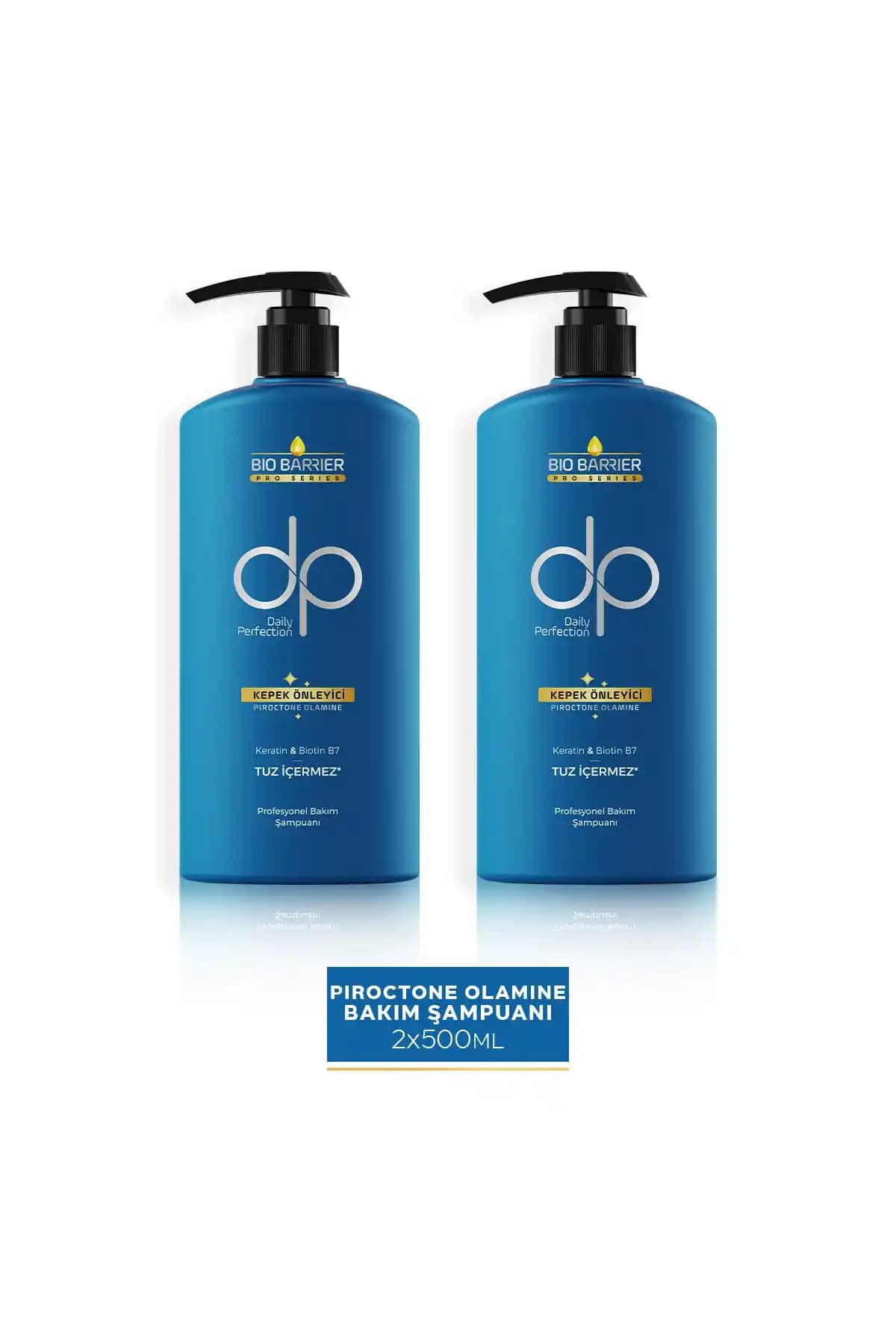 dp Daily Perfection Bio Barrier Şampuan Karşılaştırması: 500 ml ve 800 ml İncelemesi