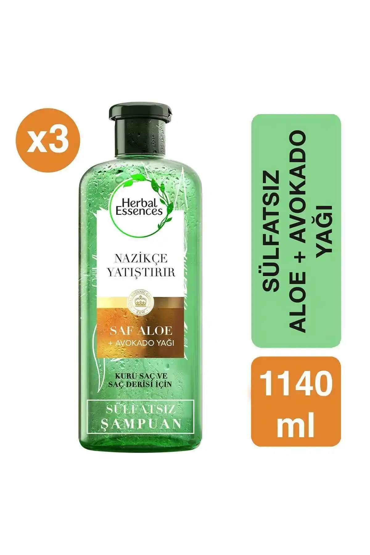 Herbal Essences ve Siveno Sülfatsız Şampuan Karşılaştırması: Doğal Saç Bakım Ürünleri