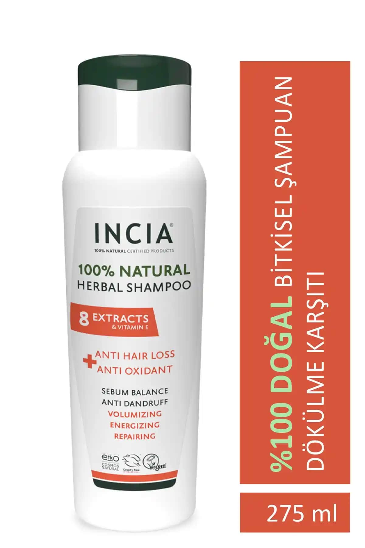 INCIA %100 Doğal ve OGX Sülfatsız Şampuan: Saç Dökülmesine Karşı Etkili Çözümler Karşılaştırması
